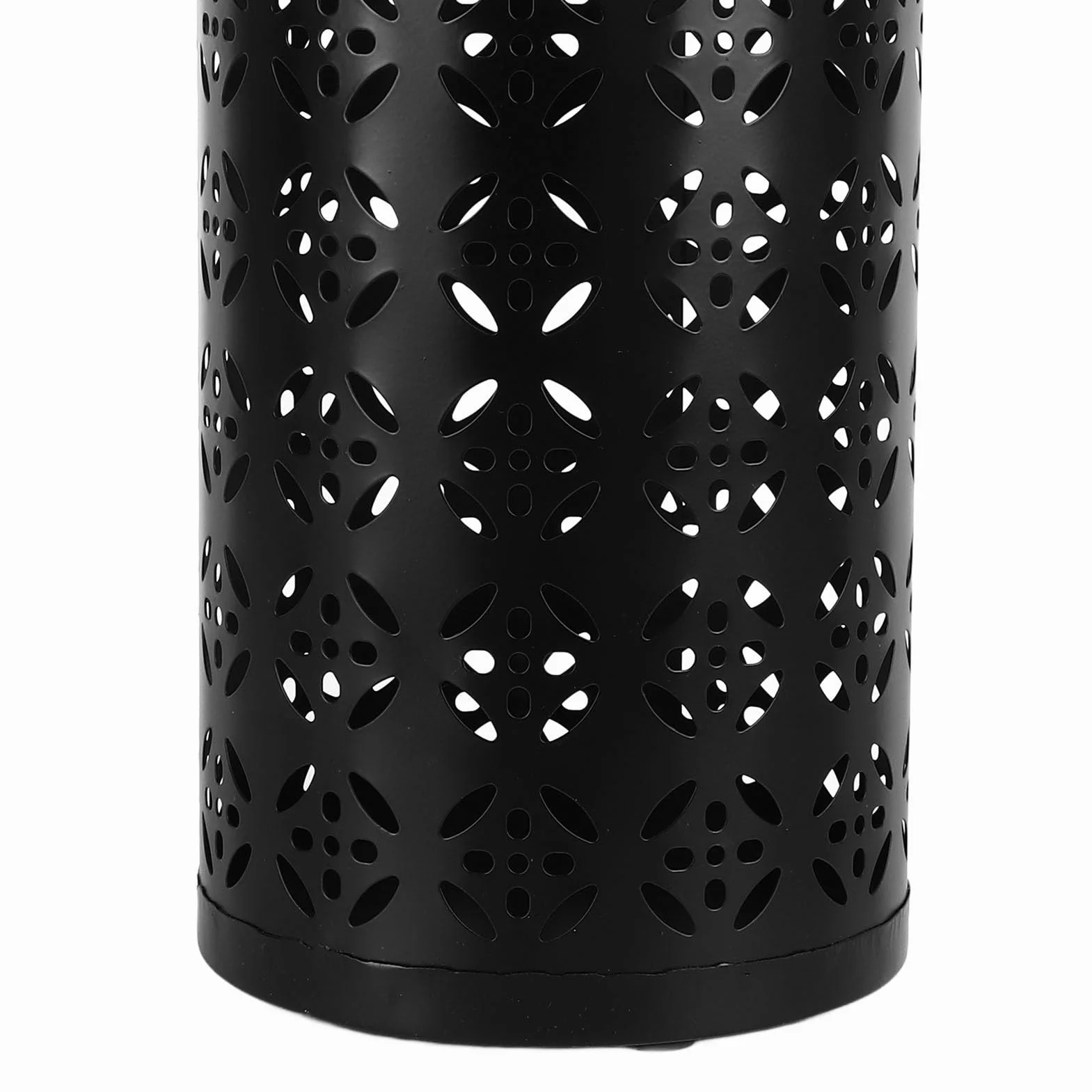 Uchwyt na Parasole do Przedpokoju, Uchwyt na Parasol z Wydrążonym Metalowym Stojakiem na Parasole do Przedpokoju w Domu (Mały 70 x 55 x 45 cm / 27,6 x 21,7 x 17,7 cala #19)