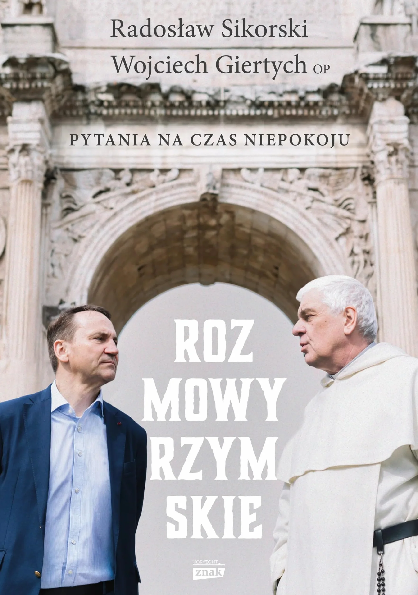 Rozmowy rzymskie. Pytania na czas niepokoju
