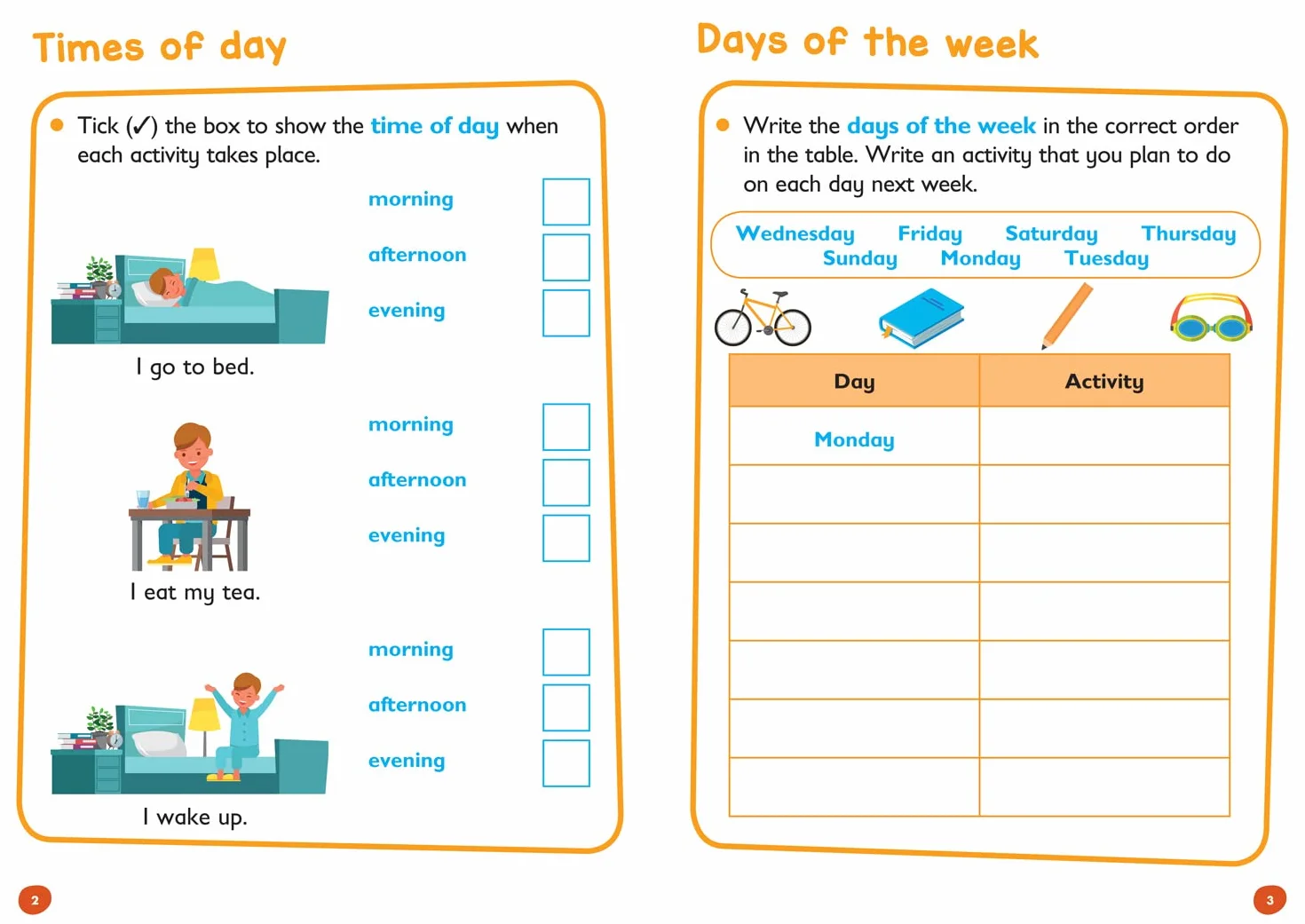 Telling the Time Wipe Clean Activity Book: Ideal for home learning