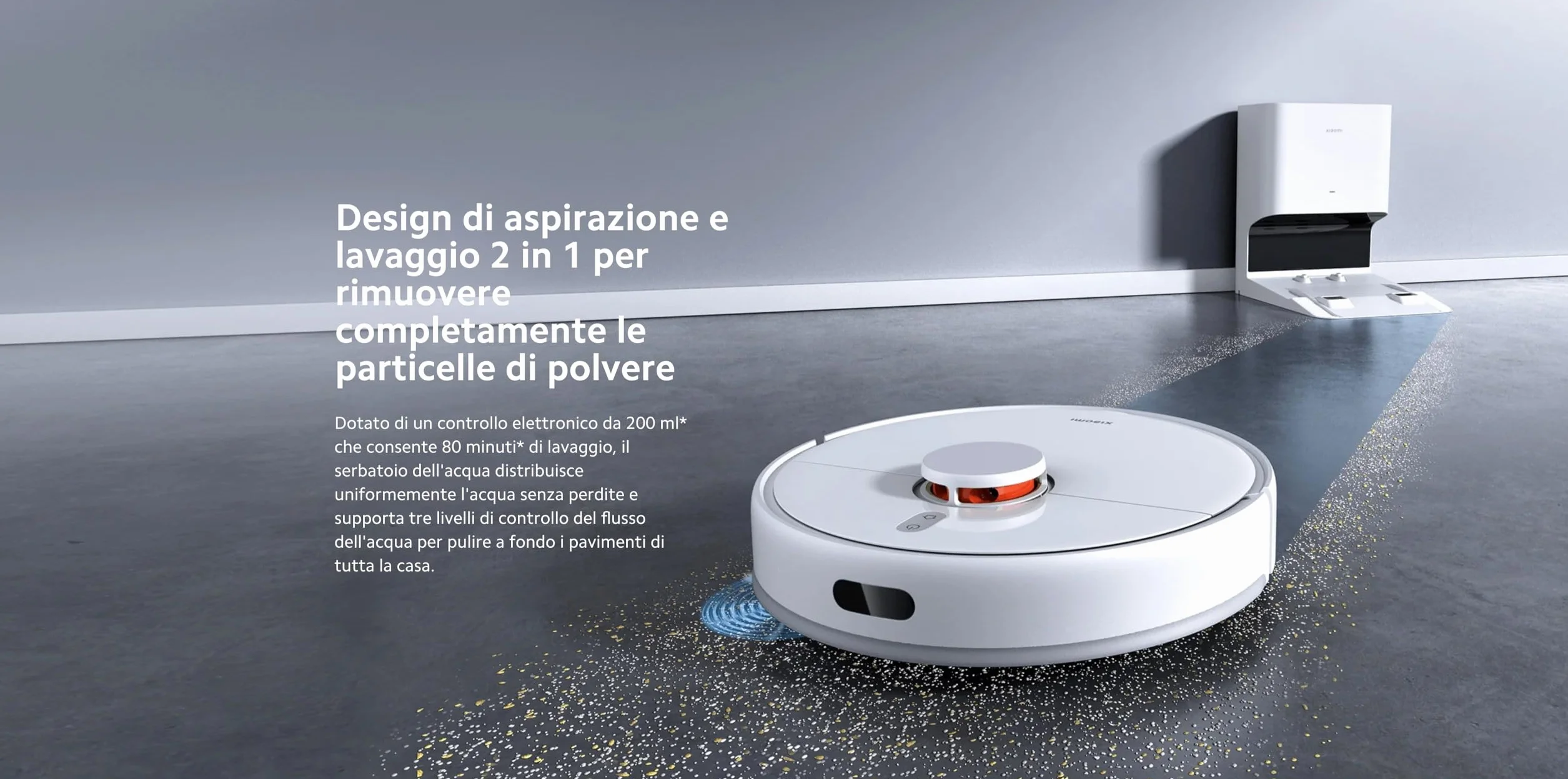 Xiaomi Robot Vacuum X10 EU