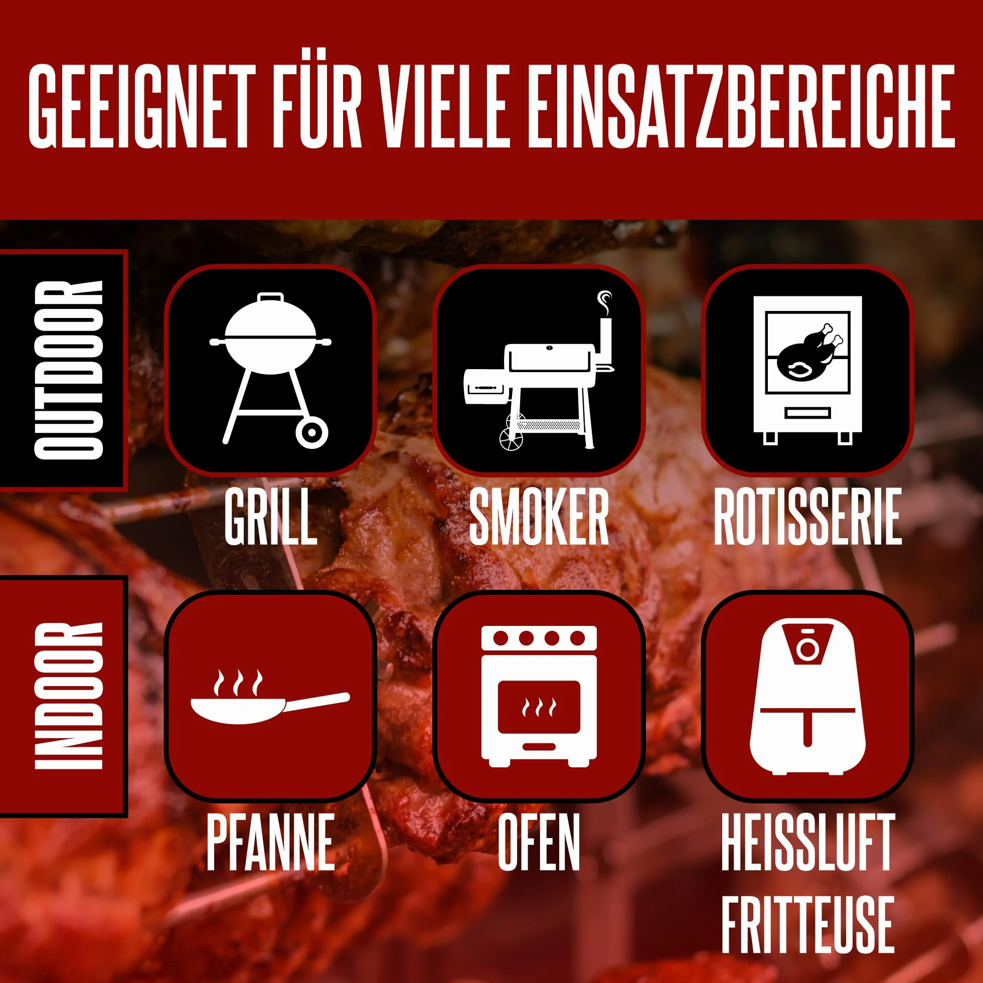 BBQ-Toro TempTender bezprzewodowy termometr do grillowania Bluetooth IP67 300°C cyfrowy termostat