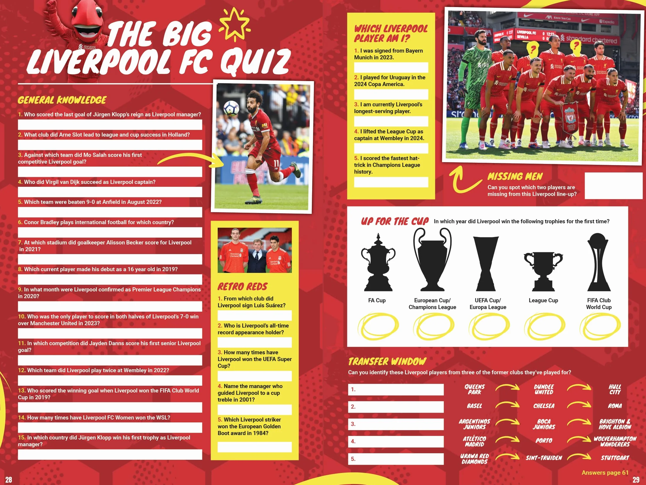 The Official Liverpool FC Annual 2025