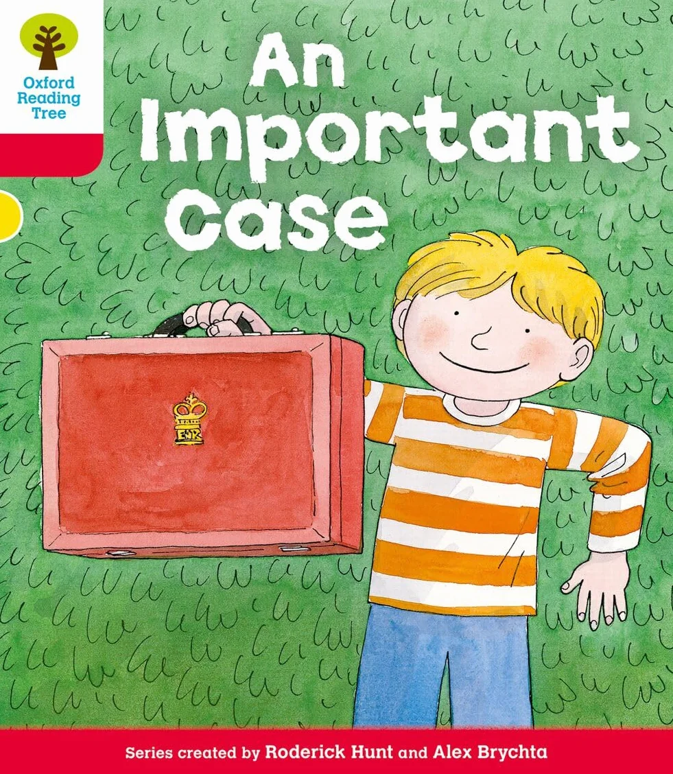 Oxford Reading Tree: Level 4: More Stories C: An Important Case