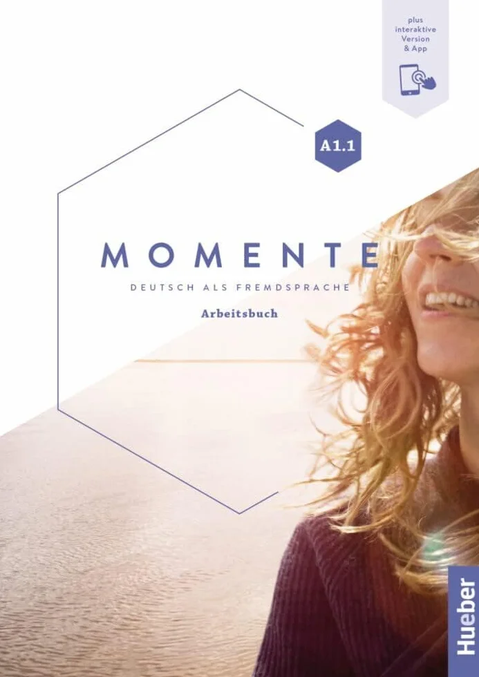MOMENTE A1.1 AB + Code: Deutsch als Fremdsprache / Arbeitsbuch plus interaktive Version
