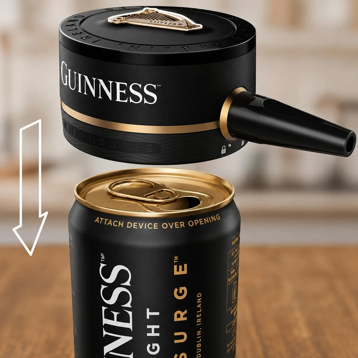 Guinness Nitrosurge The Complete Guinness Pouring Experience