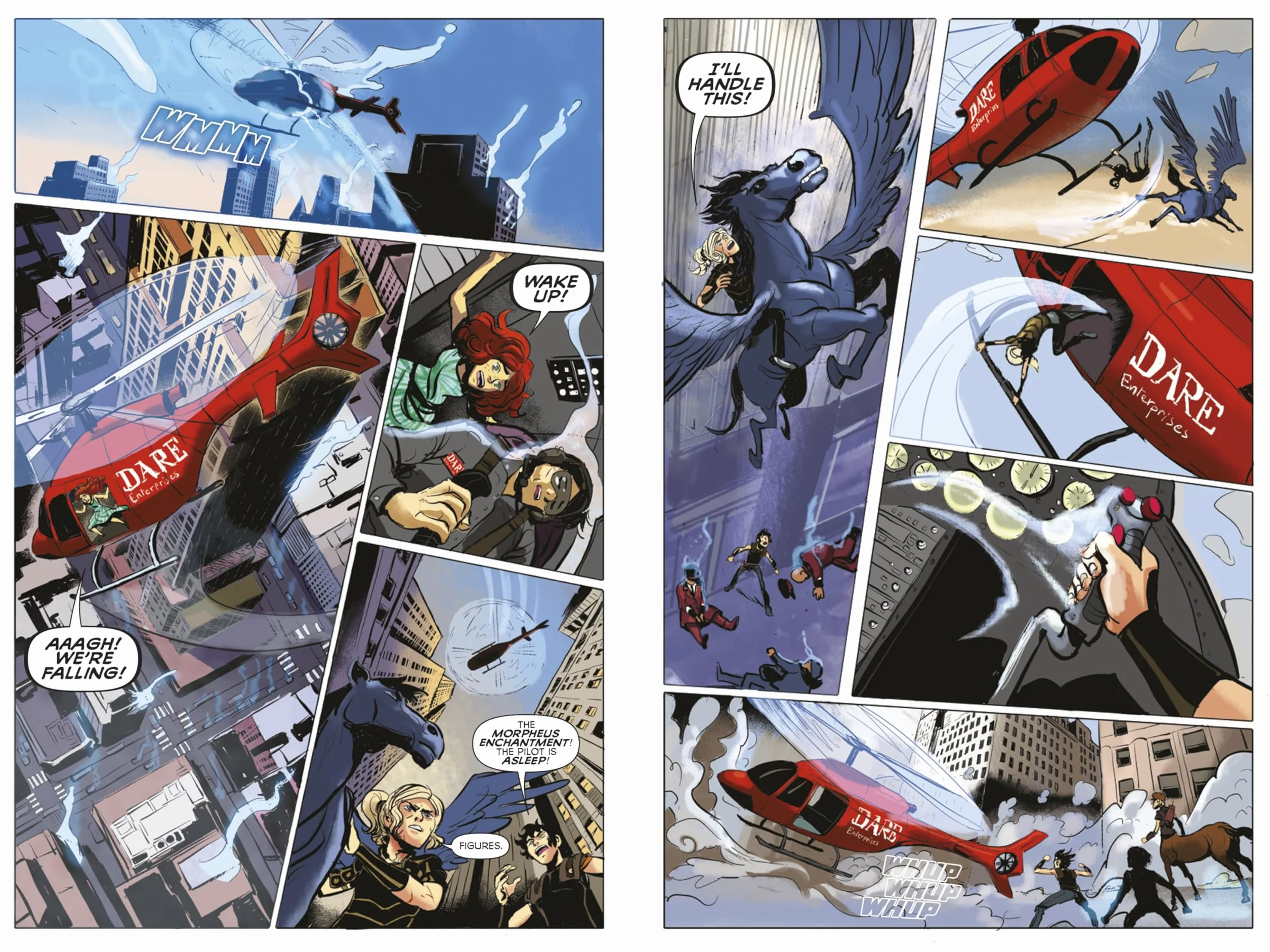 The Last Olympian: The Graphic Novel