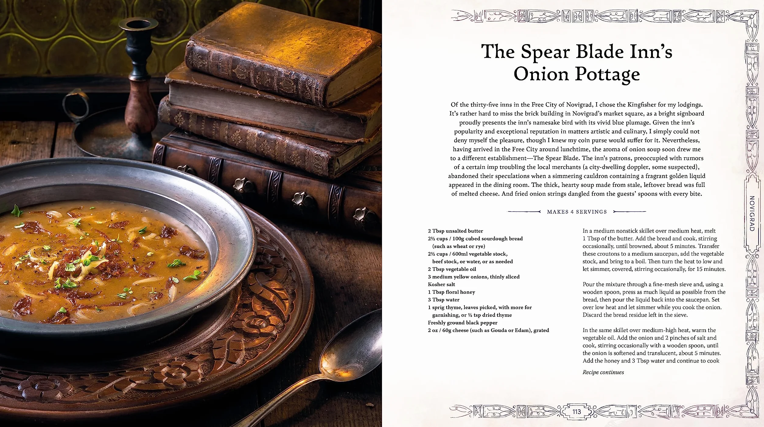 The Witcher Official Cookbook: Provisions, Fare, and Culinary Tales from Travels Across the Continent