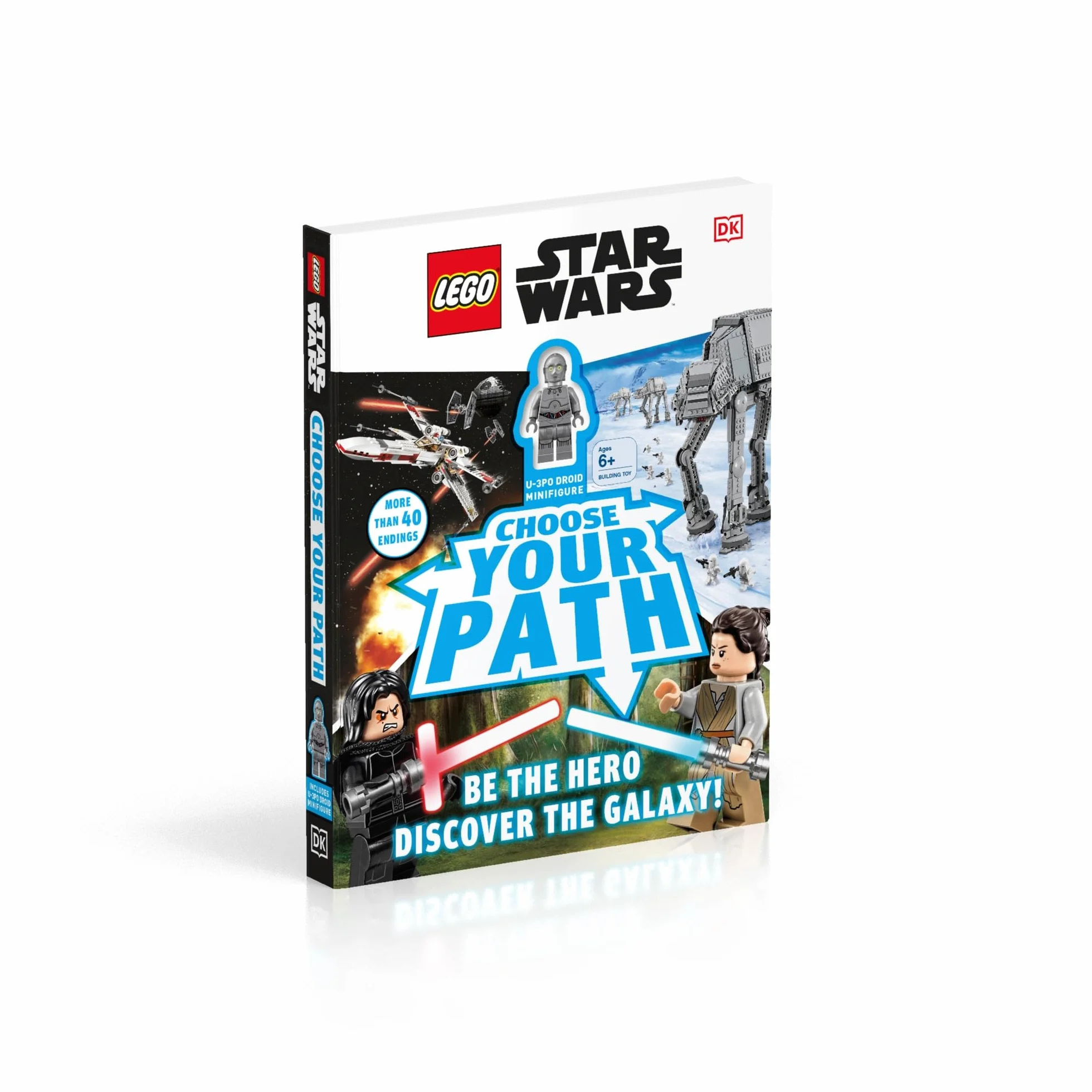LEGO Star Wars Choose Your Path: Includes U-3PO Droid Minifigure
