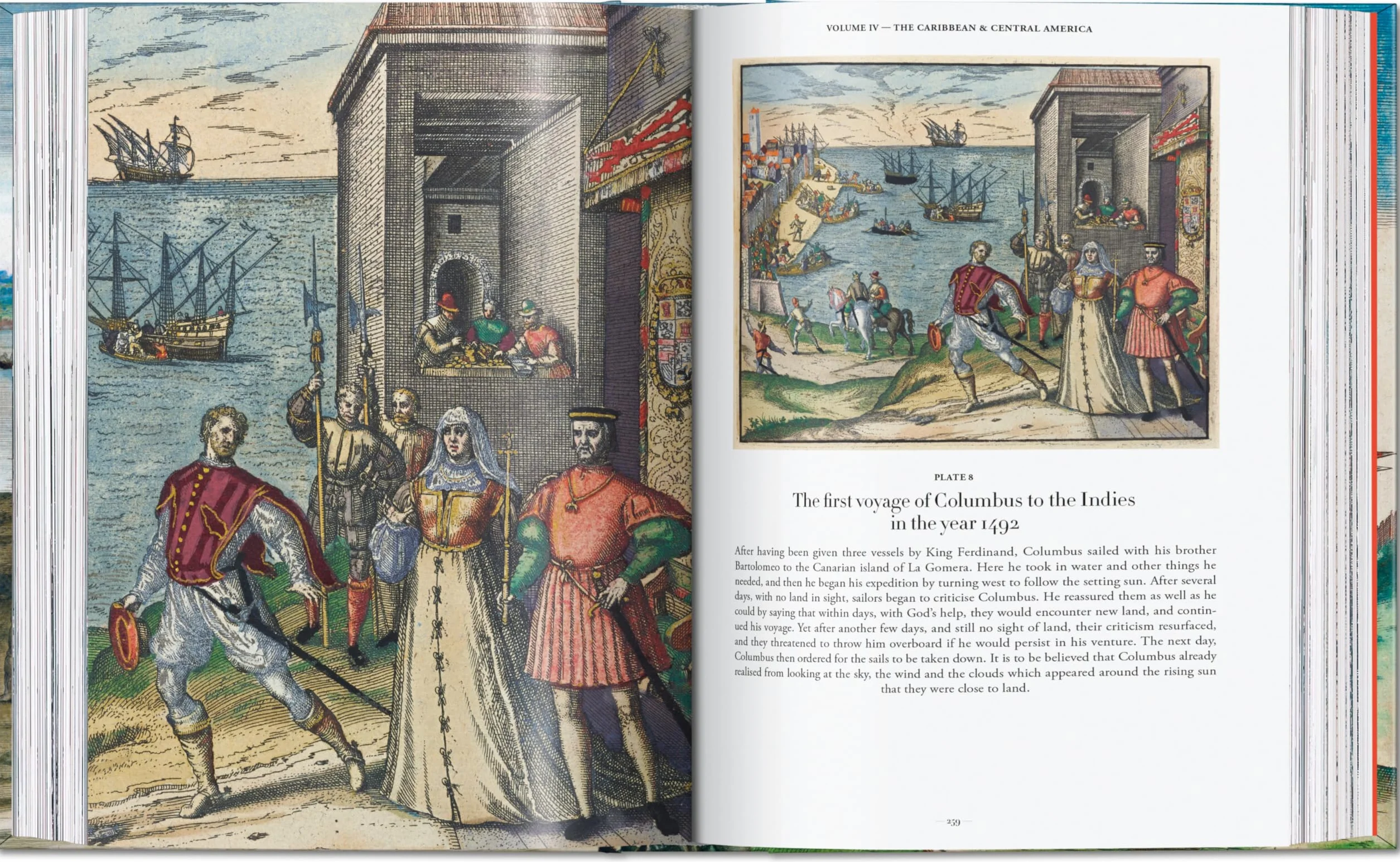 Theodore de Bry: The New World. 45th Ed.