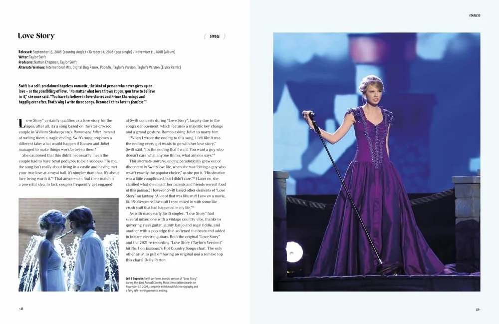 Taylor Swift The Stories Behind the Songs: Every single track, explored and explained