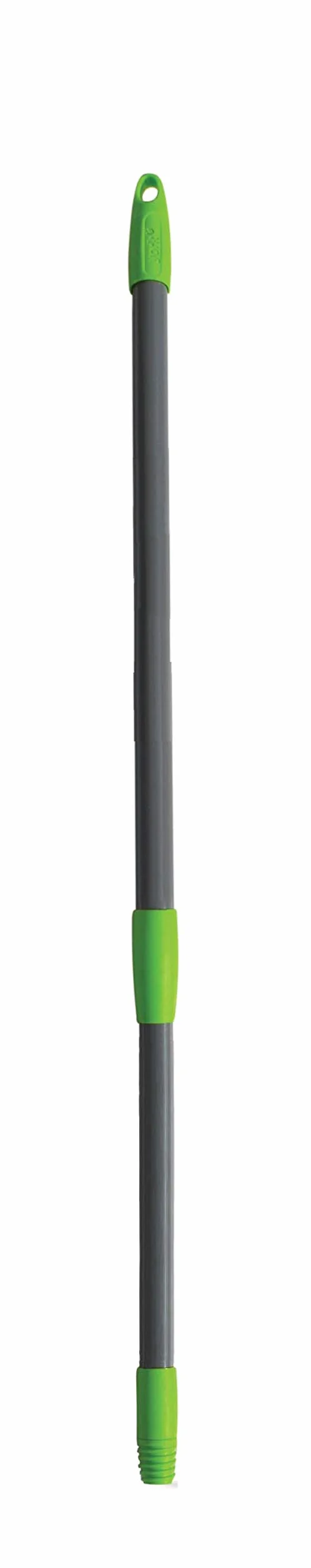 YORK Trzonek Teleskopowy z Regulacją 110-200cm, Uniwersalny do Mopa, Miotły, Dustera, z Oczkiem do Powieszenia
