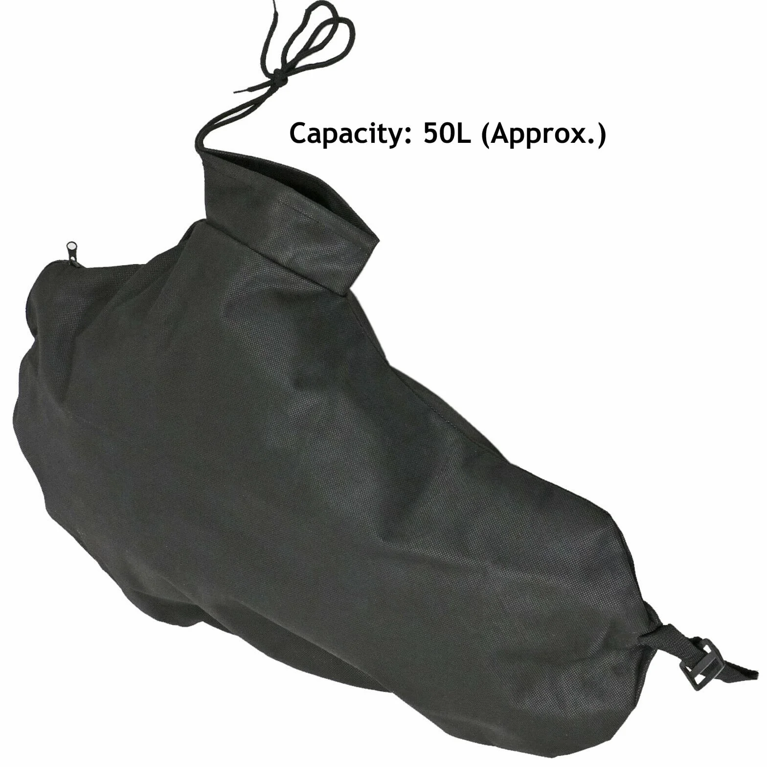 SPARES2GO Worek do zbierania zanieczyszczeń do odkurzacza ogrodowego Qualcast YT6231 YT623105X (2 sztuki)