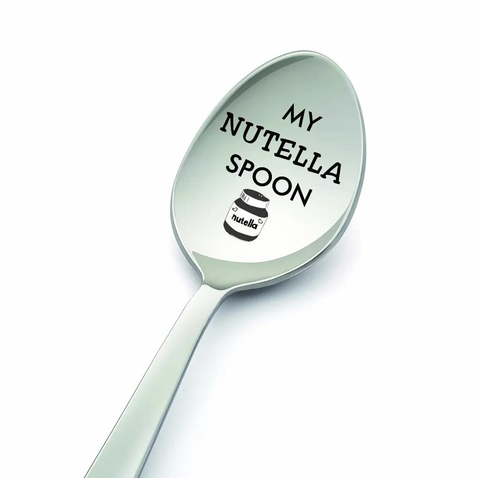 Łyżka Prezent My Spoon 20,3 cm dla miłośników pasty do smarowania