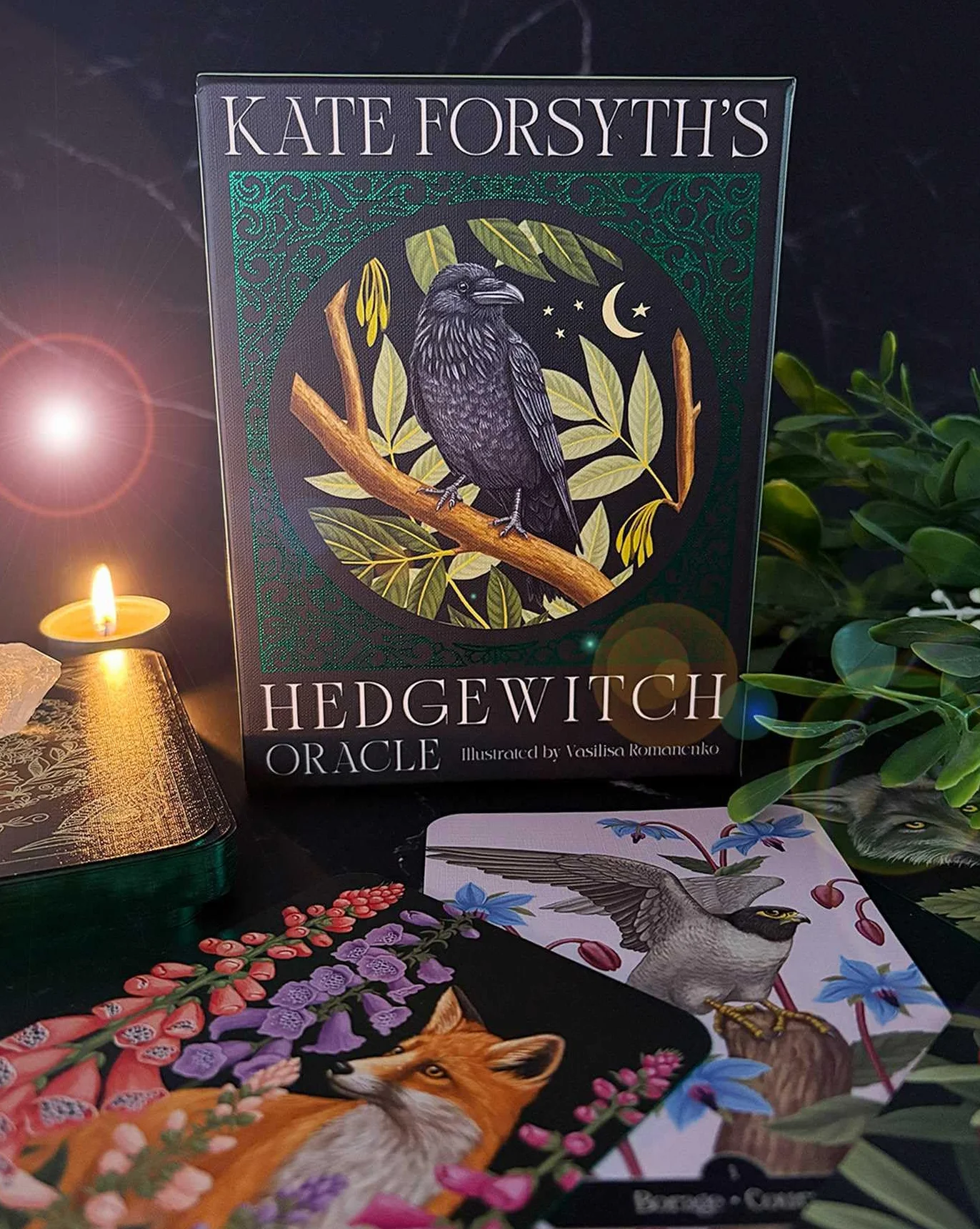 Kate Forsyth's Hedgewitch Oracle
