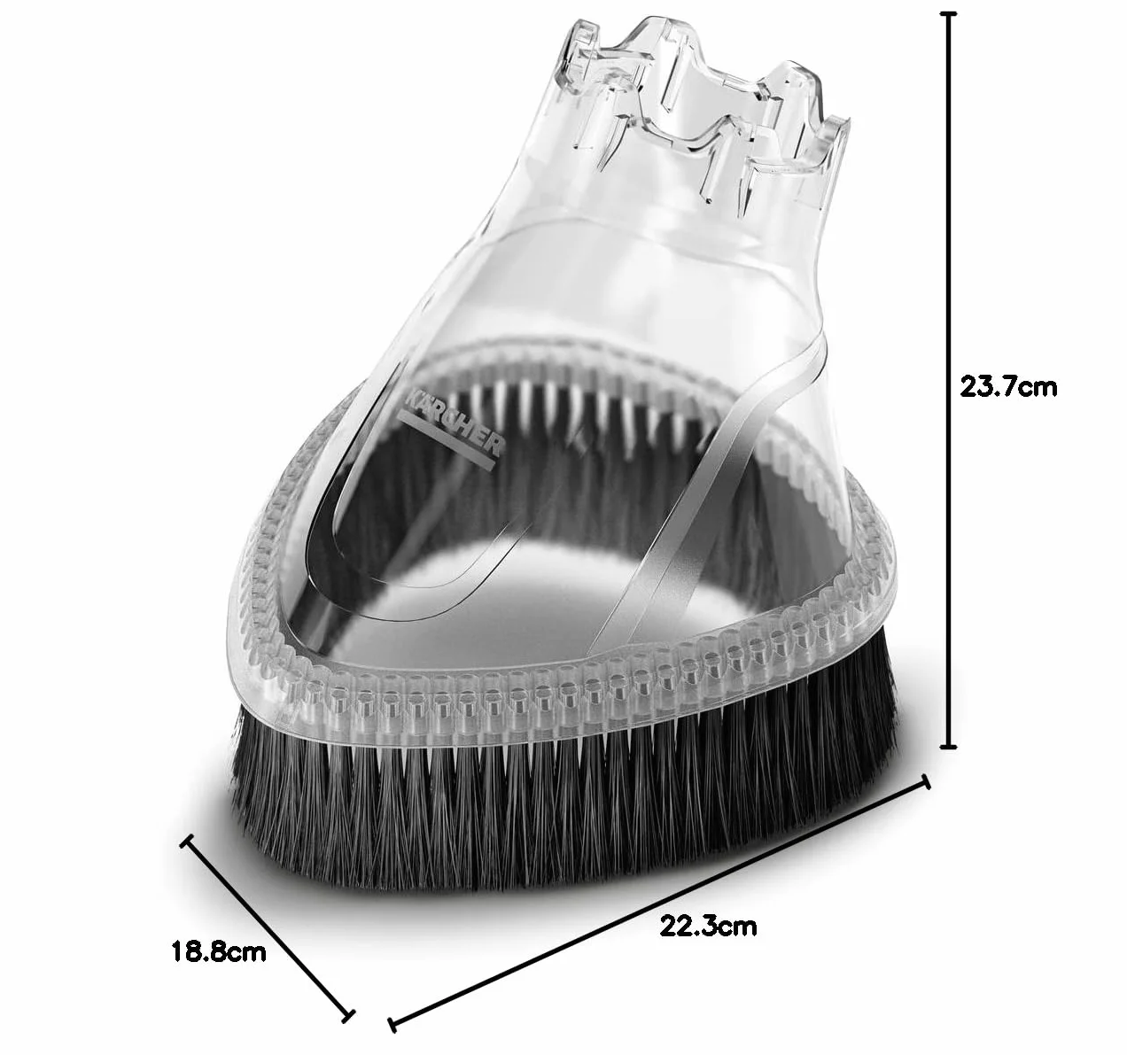 Kärcher osłona przeciwbryzgowa do lancy wysokociśnieniwej, do urządzeń od K 2 do K 7, 2.642-706.0