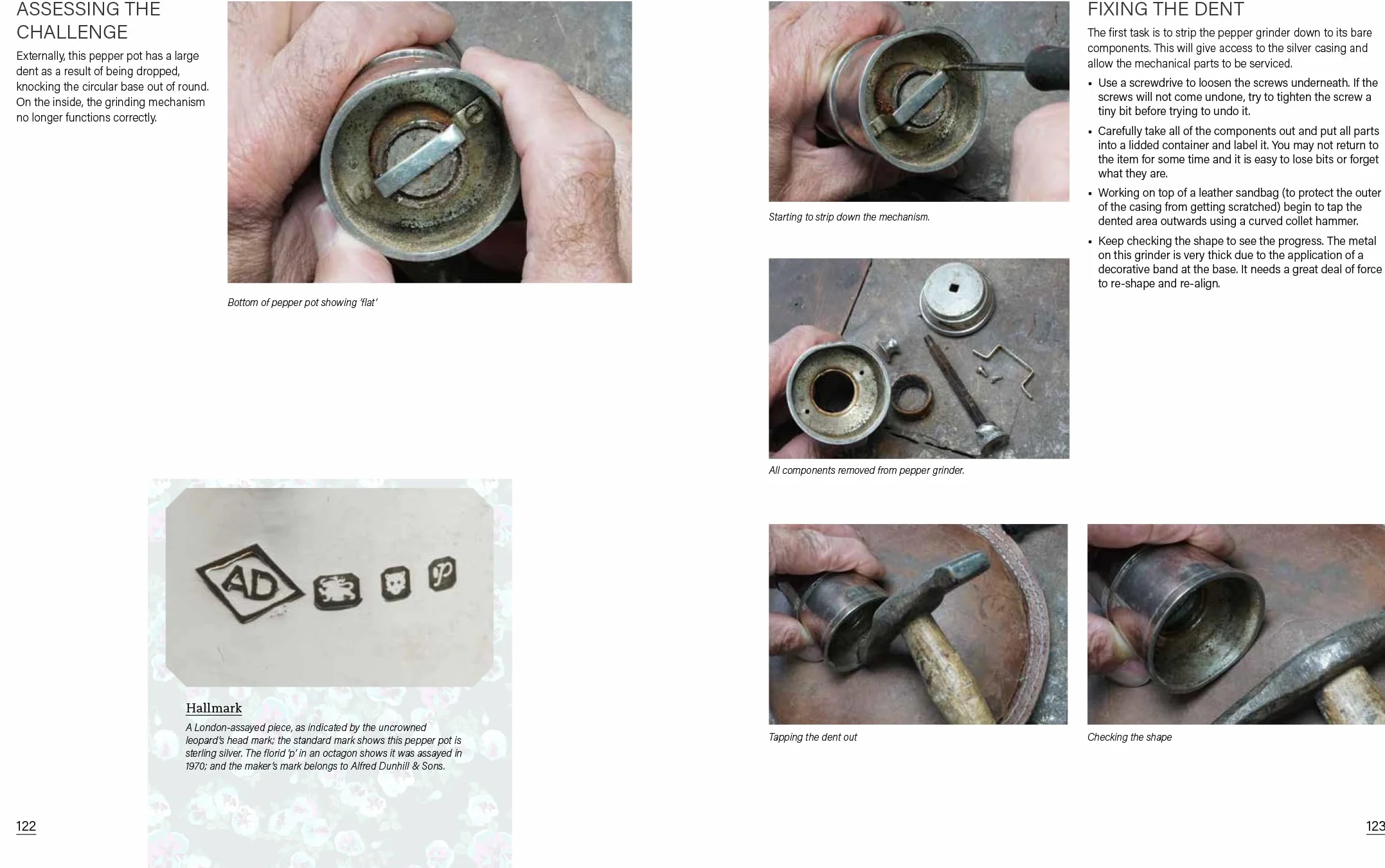 Silversmith's Secrets: Repair, Restore and Transform Treasured Items