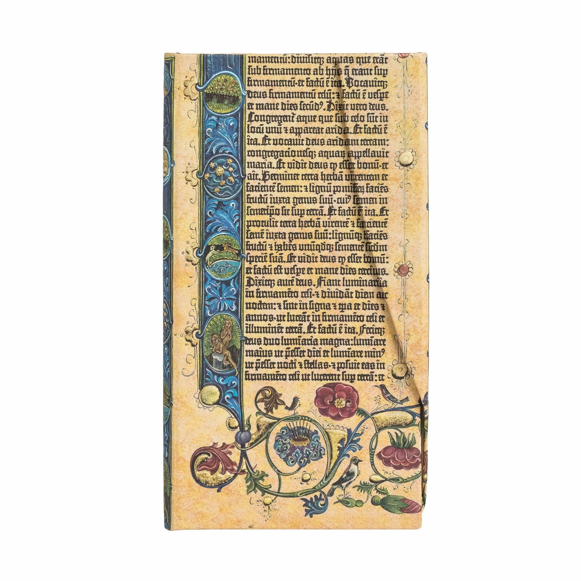 Hardcover Notizbuch Genesis Schlank Liniert