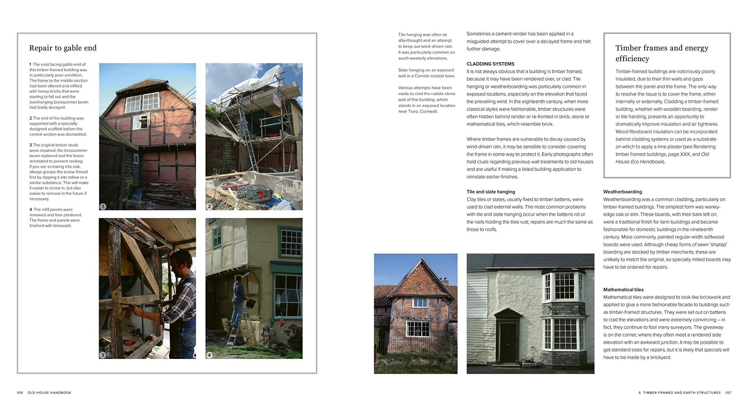 Old House Handbook: A Practical Guide to Care and Repair, 2nd Edition