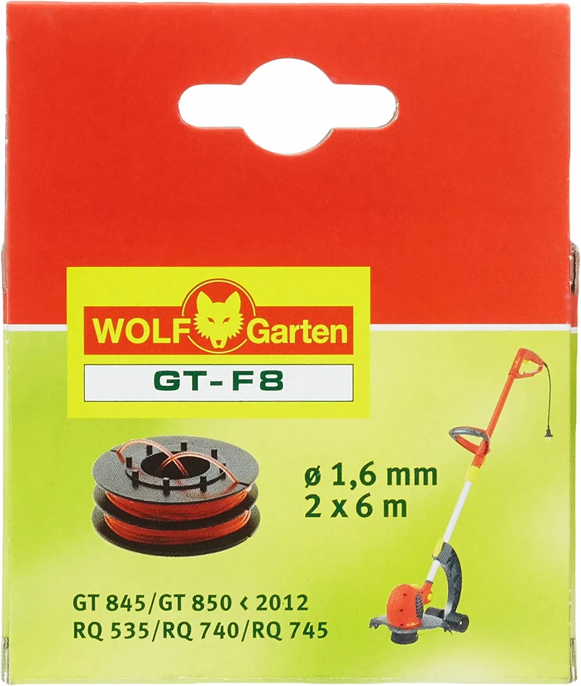 WOLF Garten Szpula GT-F 8 7120503
