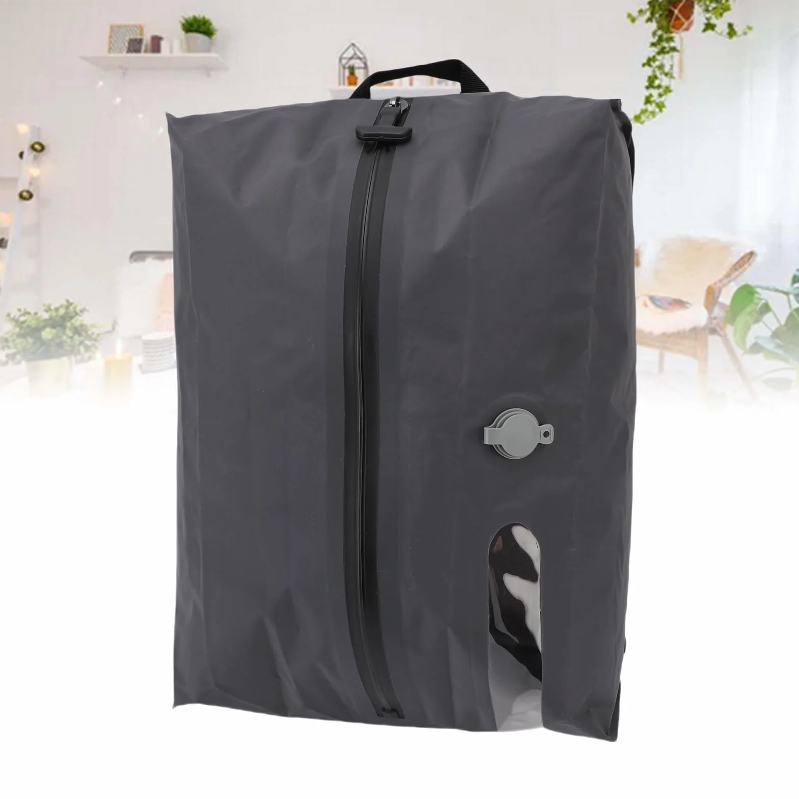 Worki Kompresyjne Próżniowe 16L Wielokrotnego Użytku z Zaworami do Podróży (GREY)