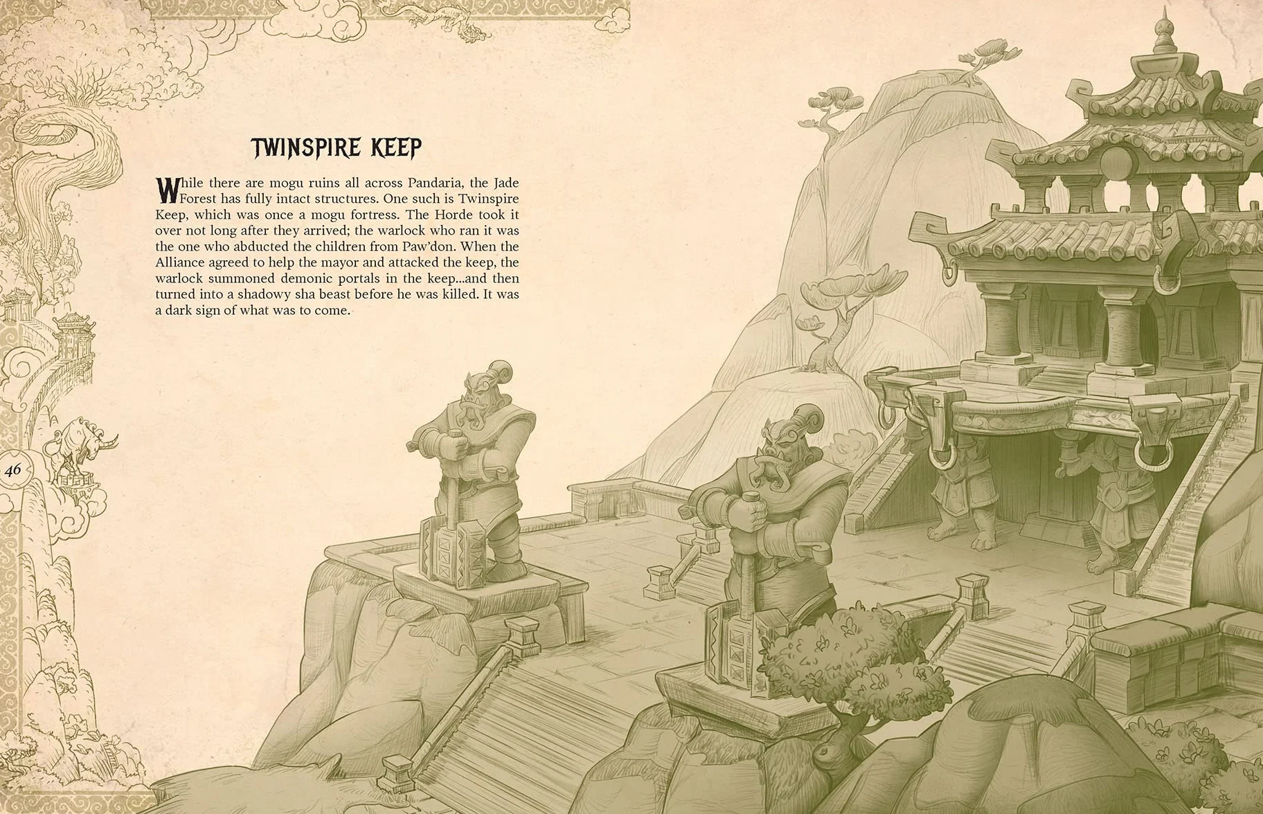 World of Warcraft: Exploring Azeroth - Pandaria