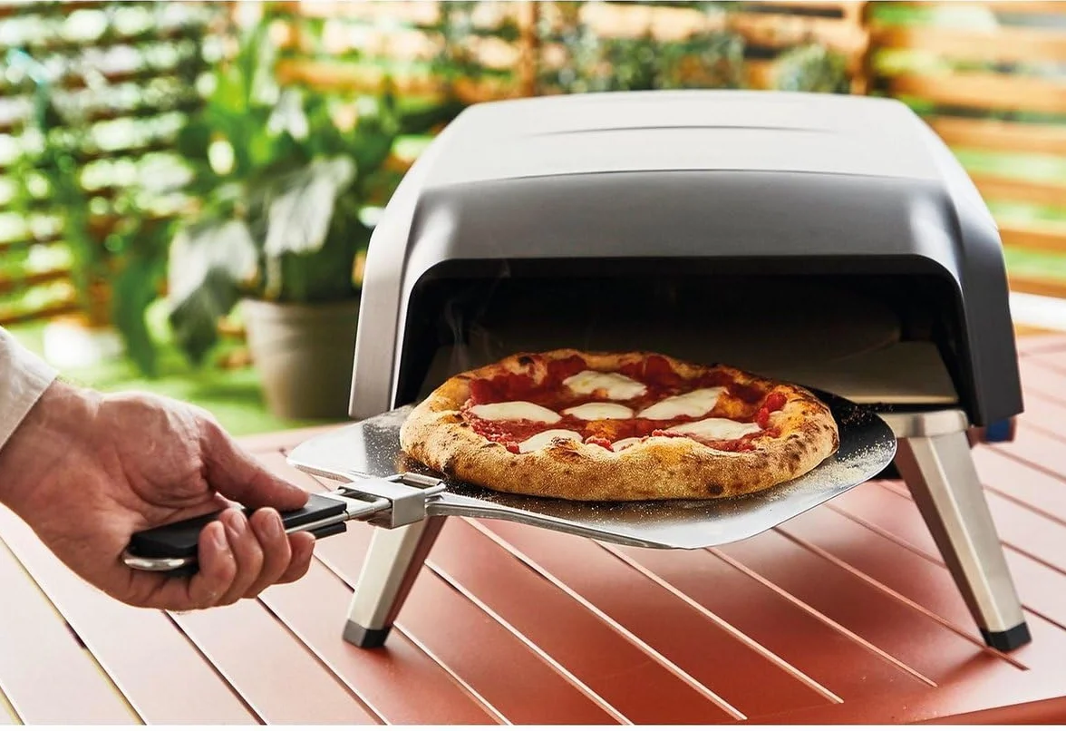 Tefal Pizza Pronto JM412010 piec do pizzy gazowy obrotowy 360°