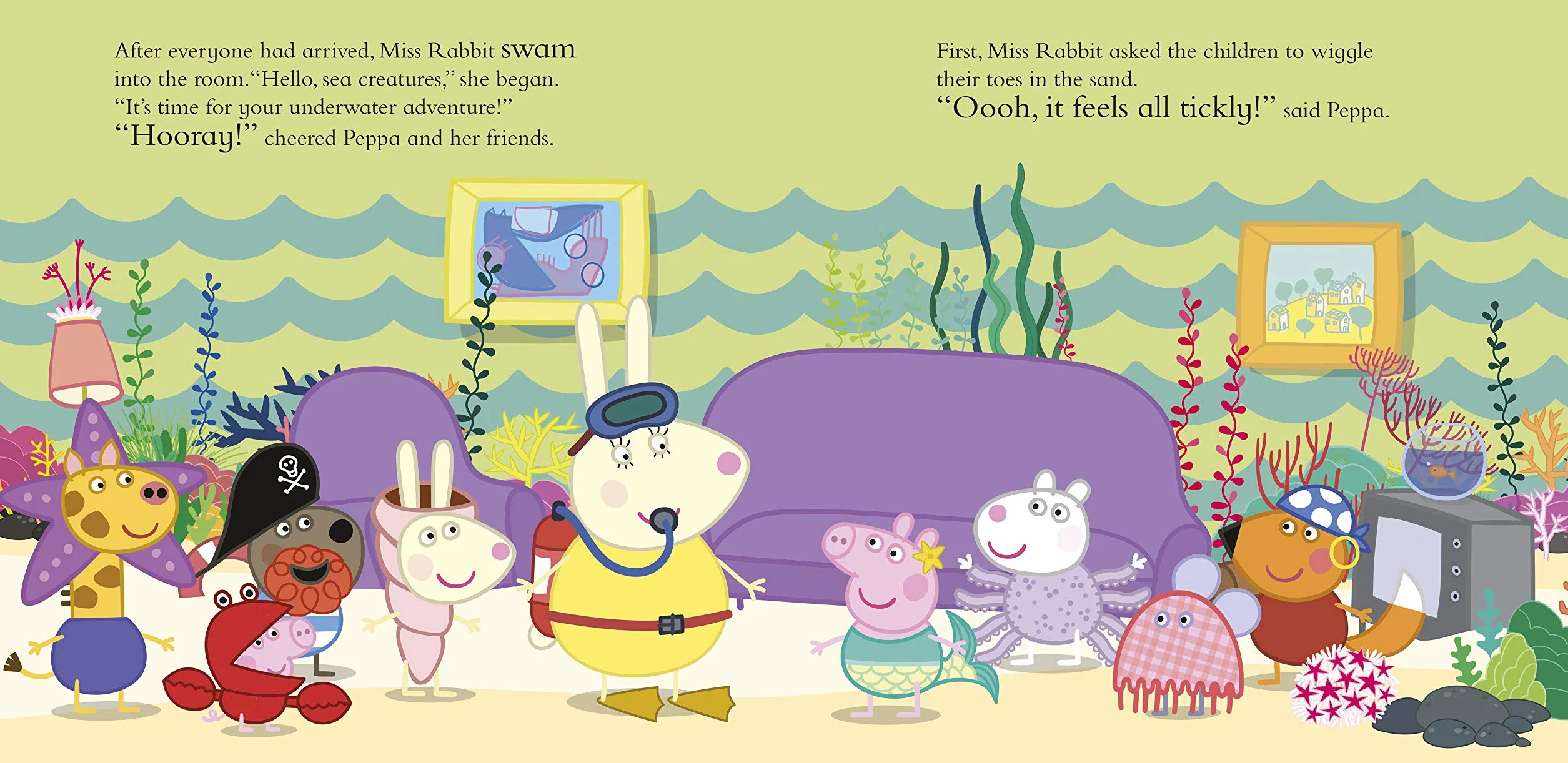 Peppa Pig Peppa the Mermaid