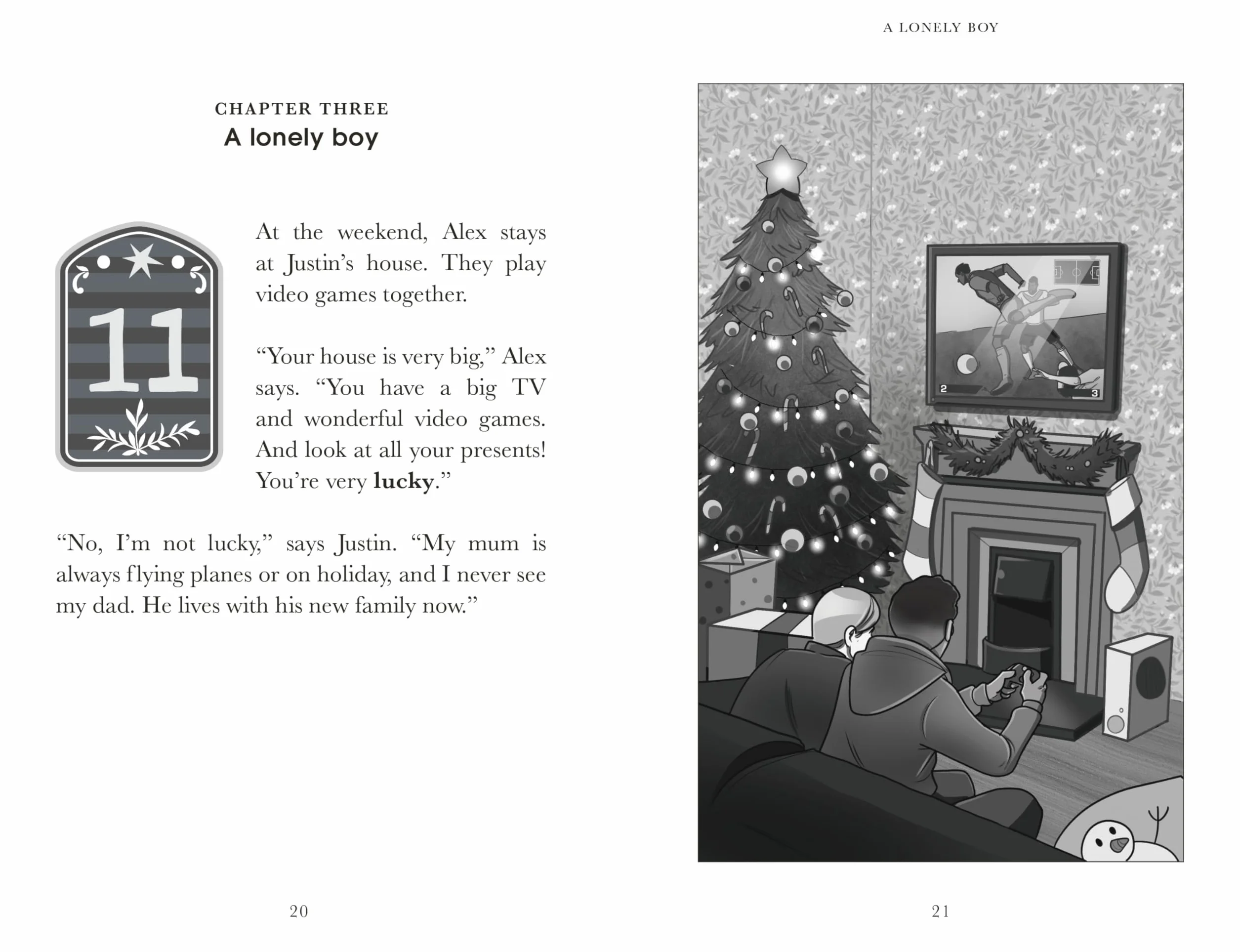 Penguin Readers Level 1: A Christmas in London (ELT Graded Reader)