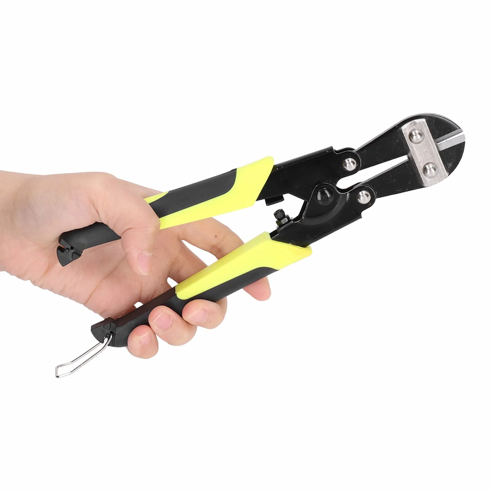 Mini Przecinak Do śrub, Mini śruba i Przecinak Do Drutu Wytrzymałe Przecinaki Do Drutu z Ergonomicznym Uchwytem Do Cięcia śrub, Drutu 220 X 120 X 60 Mm