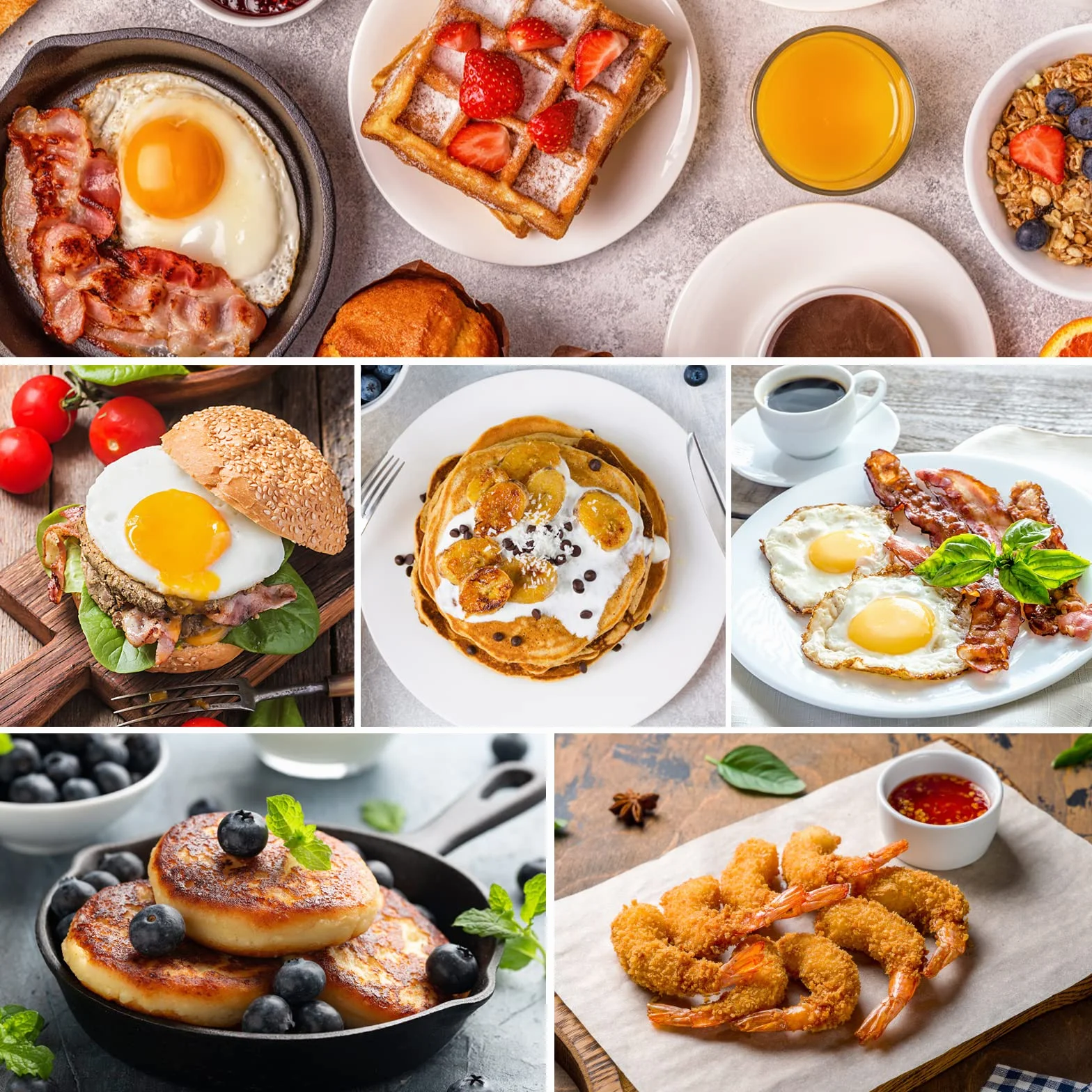 LOMUG Patelnia do naleśników, patelnia do smażonych jajek, 4 otwory Patelnia naleśnikowa i omlet aluminiowa płyta do naleśników hamburgery smażone jajka, śniadanie Patelnia do naleśników do kuchenek