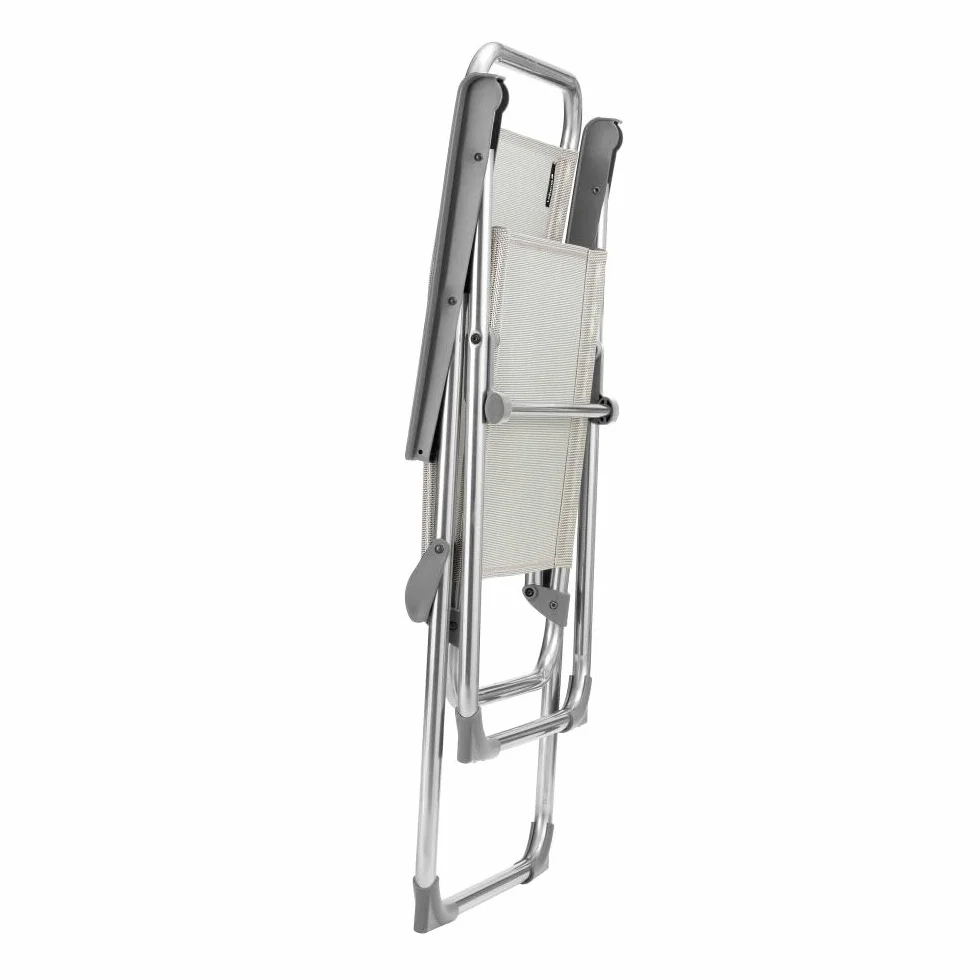 Lafuma Mobilier Victoria Krzesło Składane, Biały, Do 100 kg