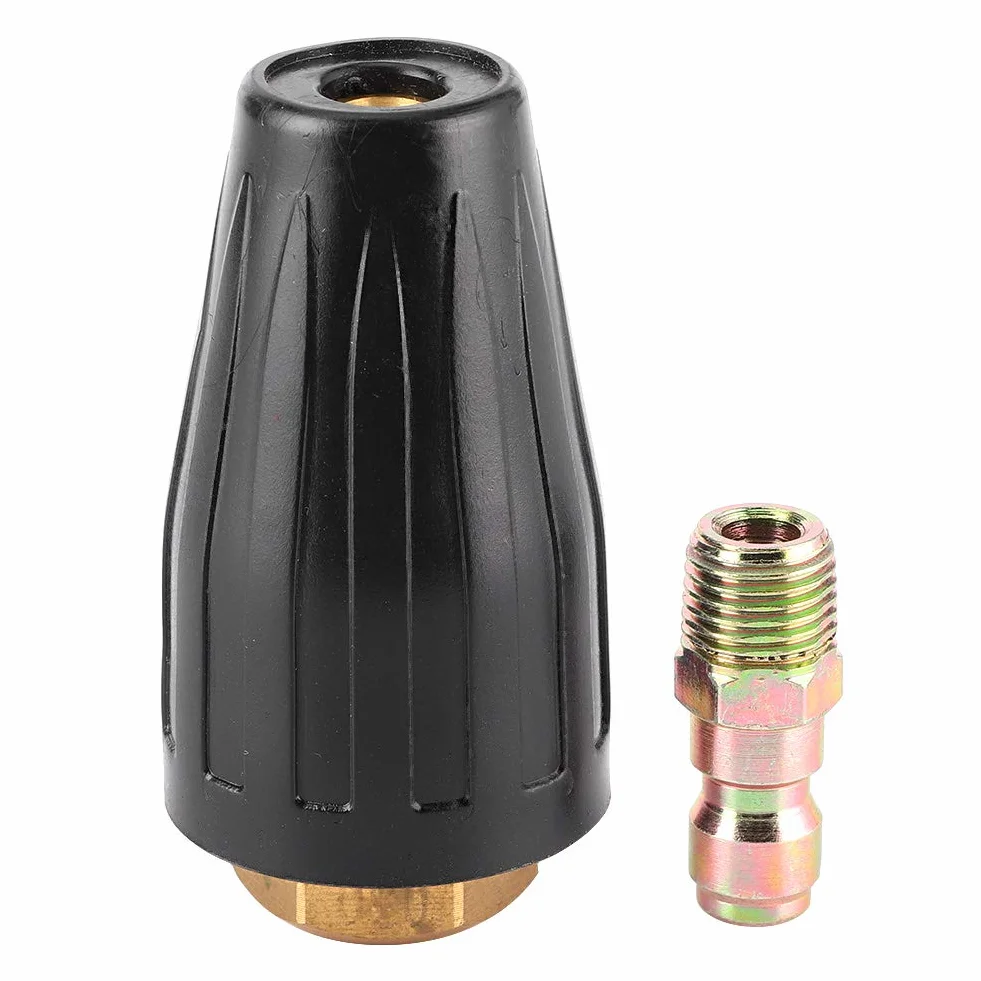 Samochodowa myjka wysokociśnieniowa turbo dysza 3600 psi, obrotowa końcówka natryskowa Quick Connect narzędzie do czyszczenia samochodu (4,0 GPM),narzędzia do czyszczenia