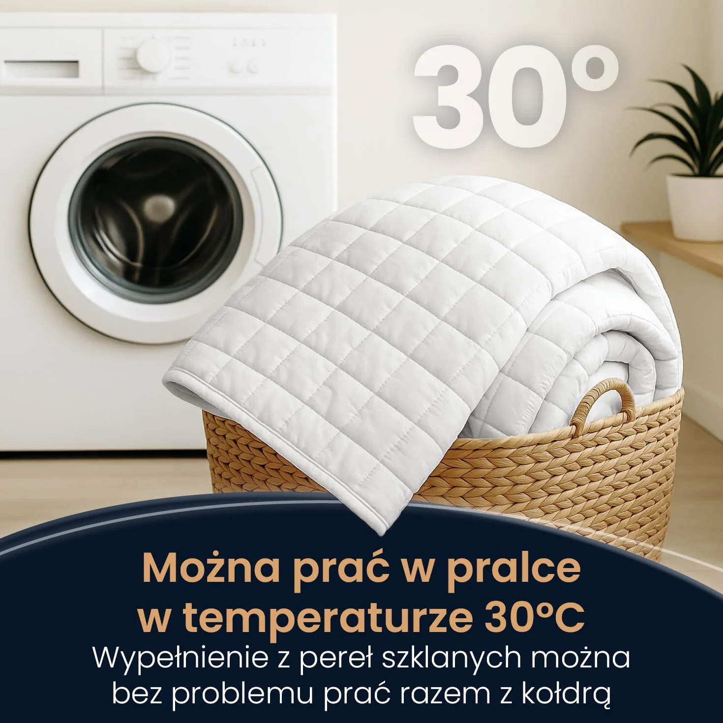 ELONEO koc obciążeniowy 200x200 cm o wadze 11 kg, z certyfikatami TÜV i Oeko-Tex, weighted blanket z 100% bawełny, koc relaksacyjny i terapeutyczny przeciw stresowi, ciężki koc do spania