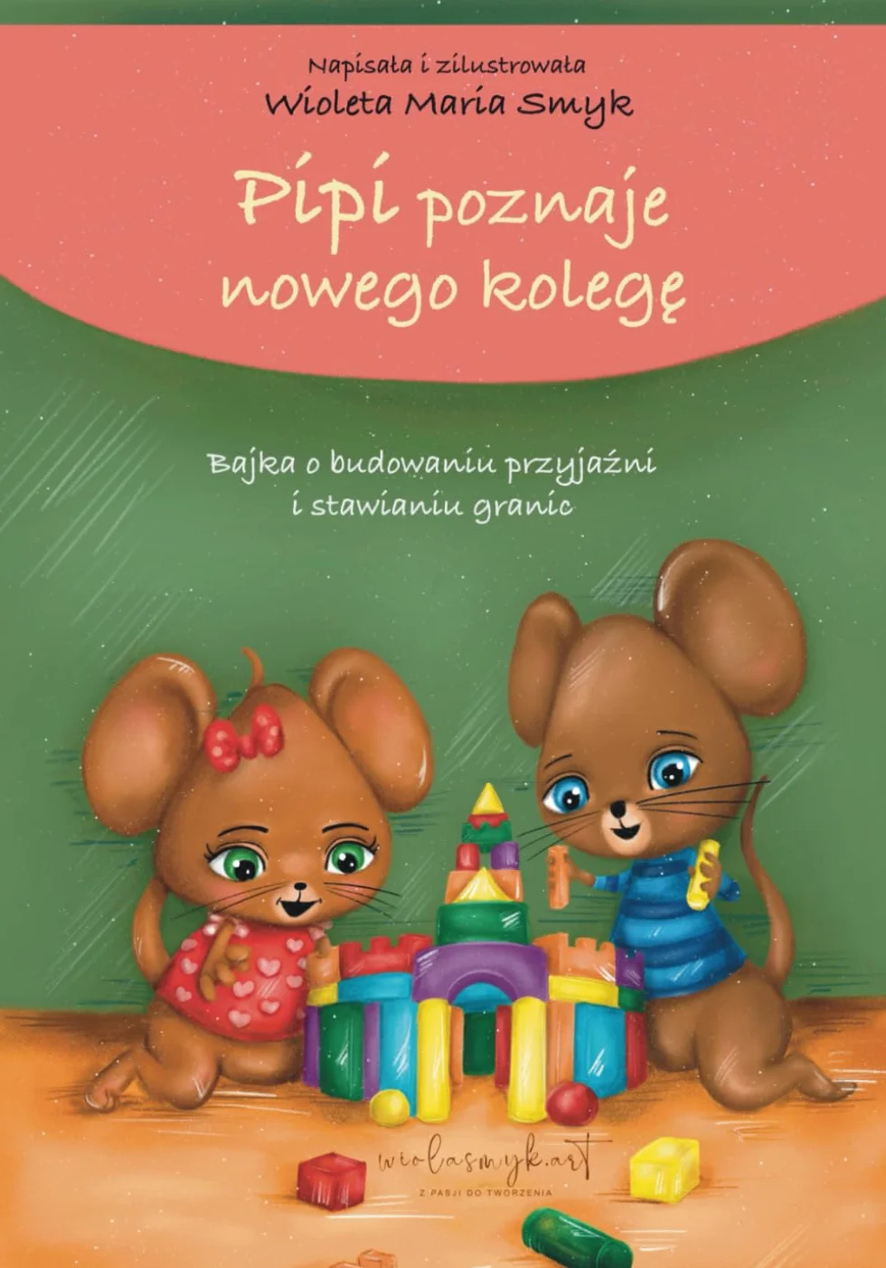 Pipi poznaje nowego kolegę. Bajka o budowaniu przyjaźni i stawianiu granic.: Terapeutyczna bajka dla dzieci o emocjach i asertywności, gdy ktoś reaguje agresją.