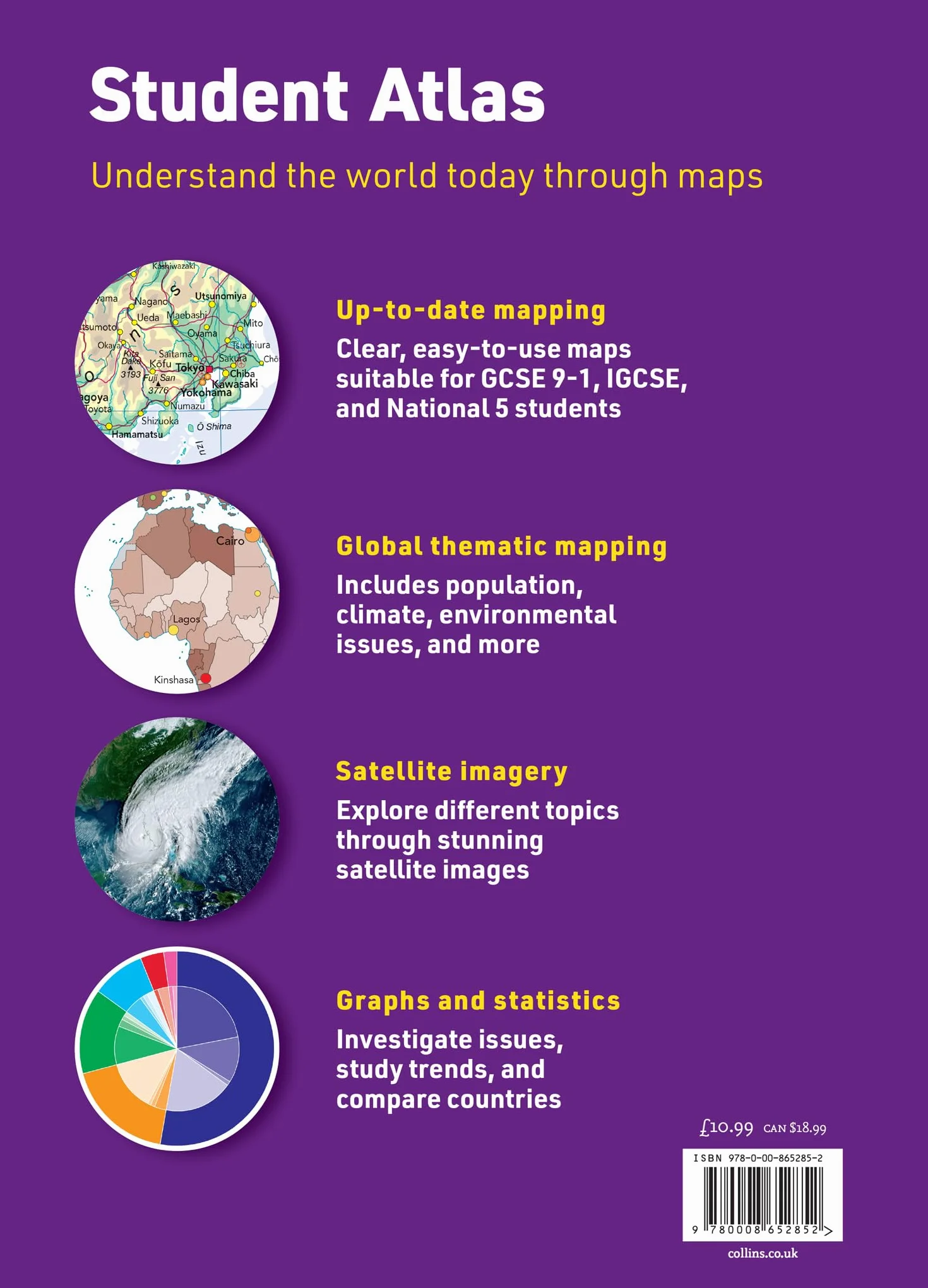 Collins Student Atlas