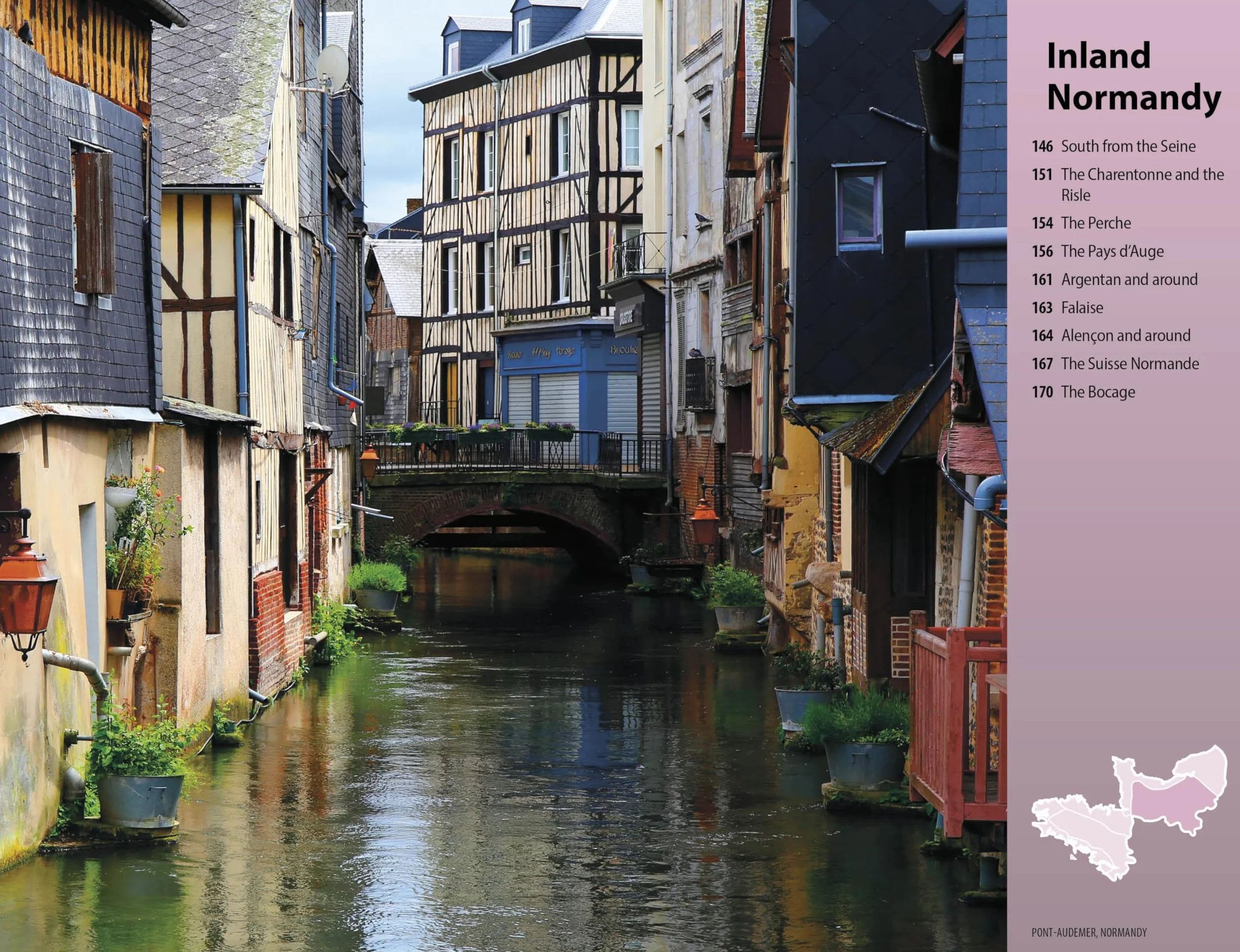 The Rough Guide to Brittany and Normandy: Travel Guide with eBook