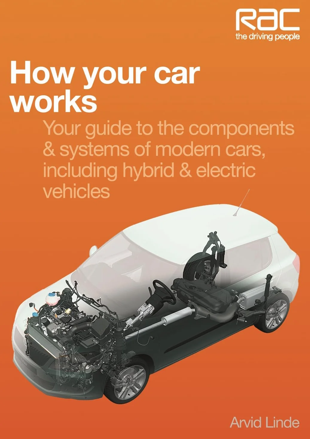 How your car works: Your Guide to the Components & Systems of Modern Cars, Including Hybrid & Electric Vehicles