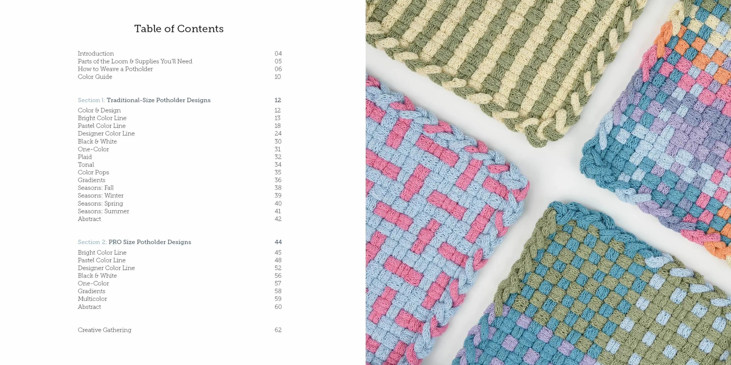 Potholder Loom Designs: 140 Colorful Patterns