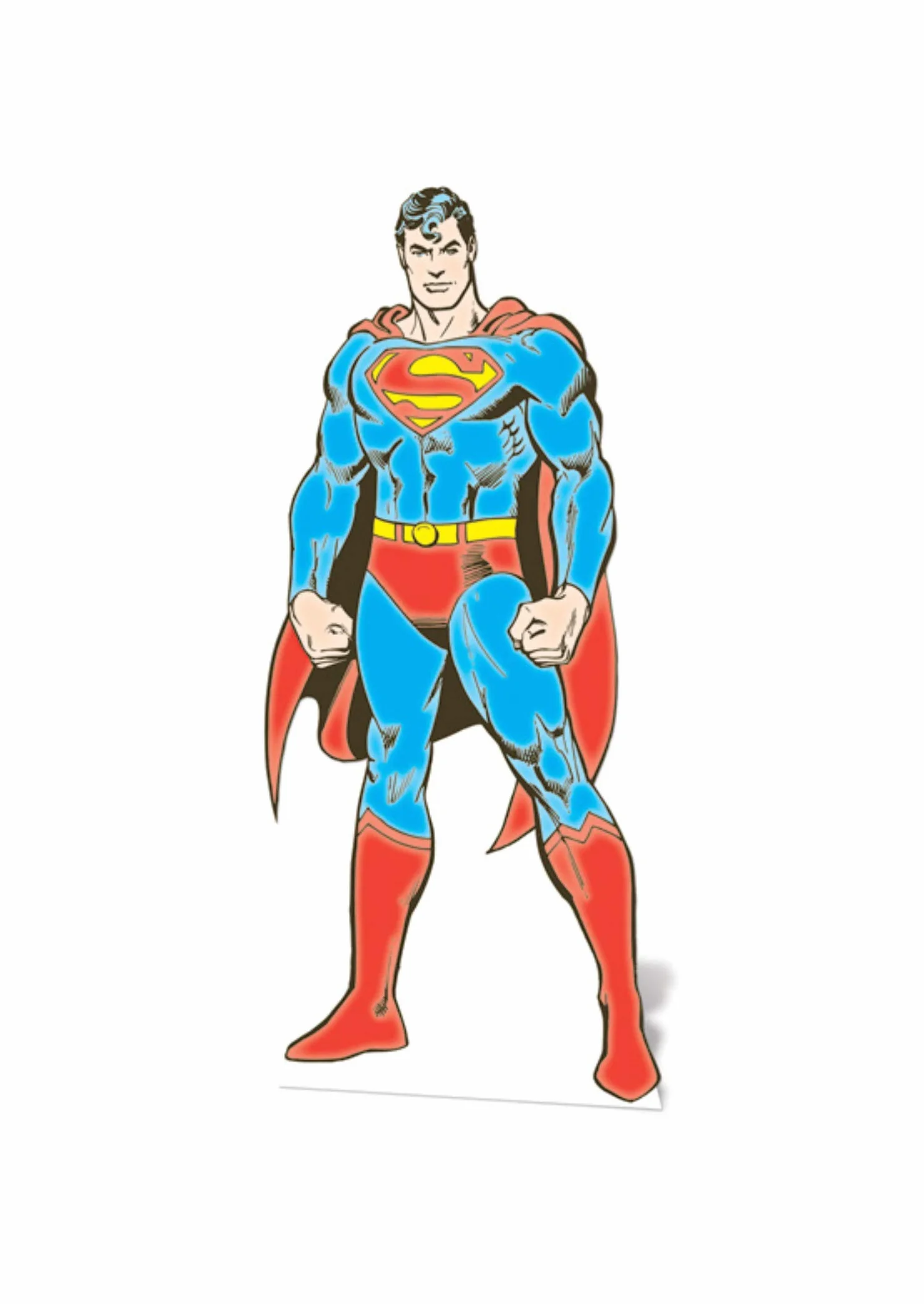 STAR CUTOUTS Ltd Superman DC, karton, wielokolorowa, 92 x 38 x 92 cm, regularna