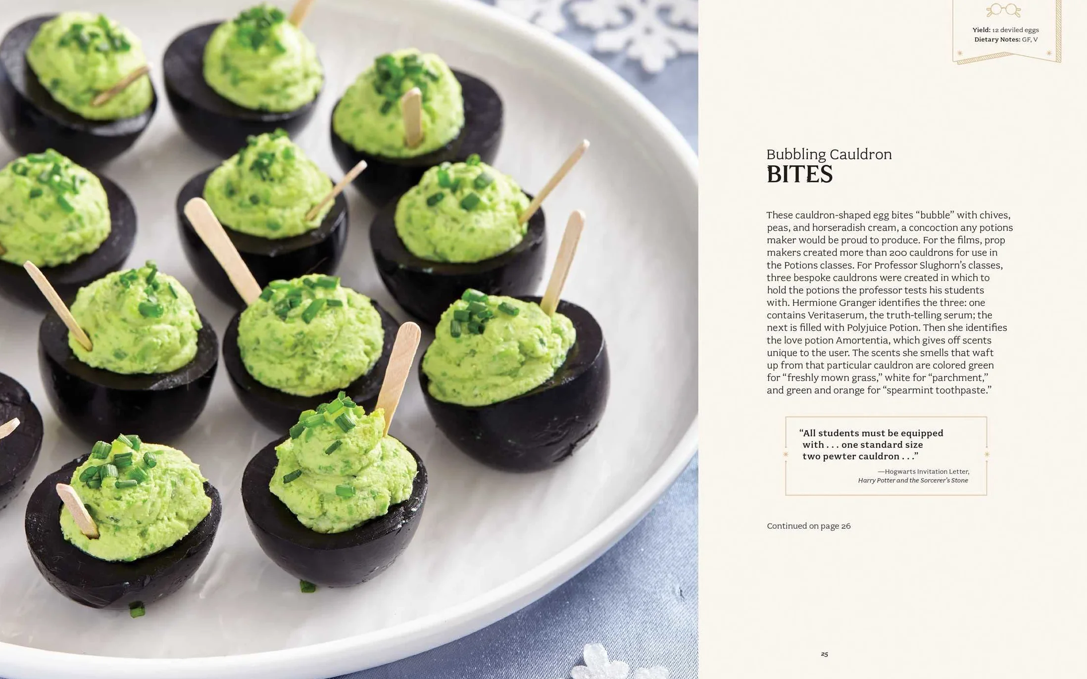 Harry Potter: Official Christmas Cookbook