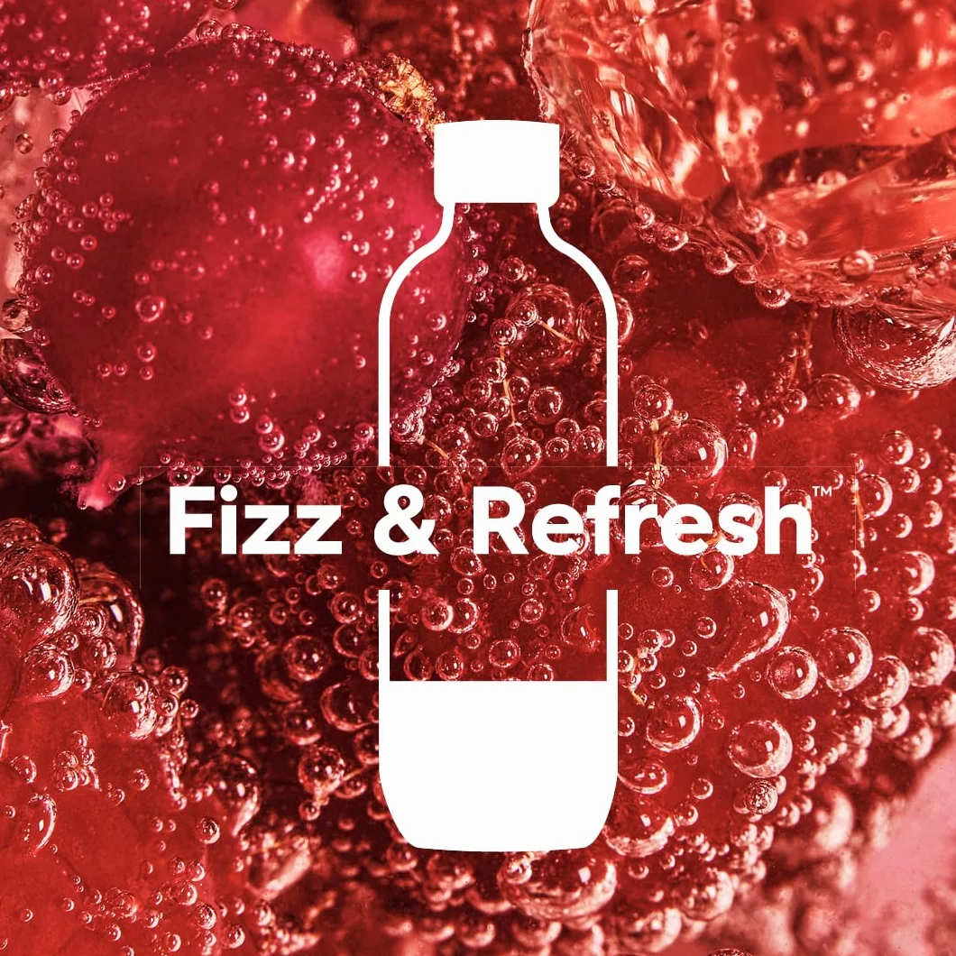 Sodastream Butelka na Napoje Tworzywo Sztuczne Bezbarwny 2 x 1l