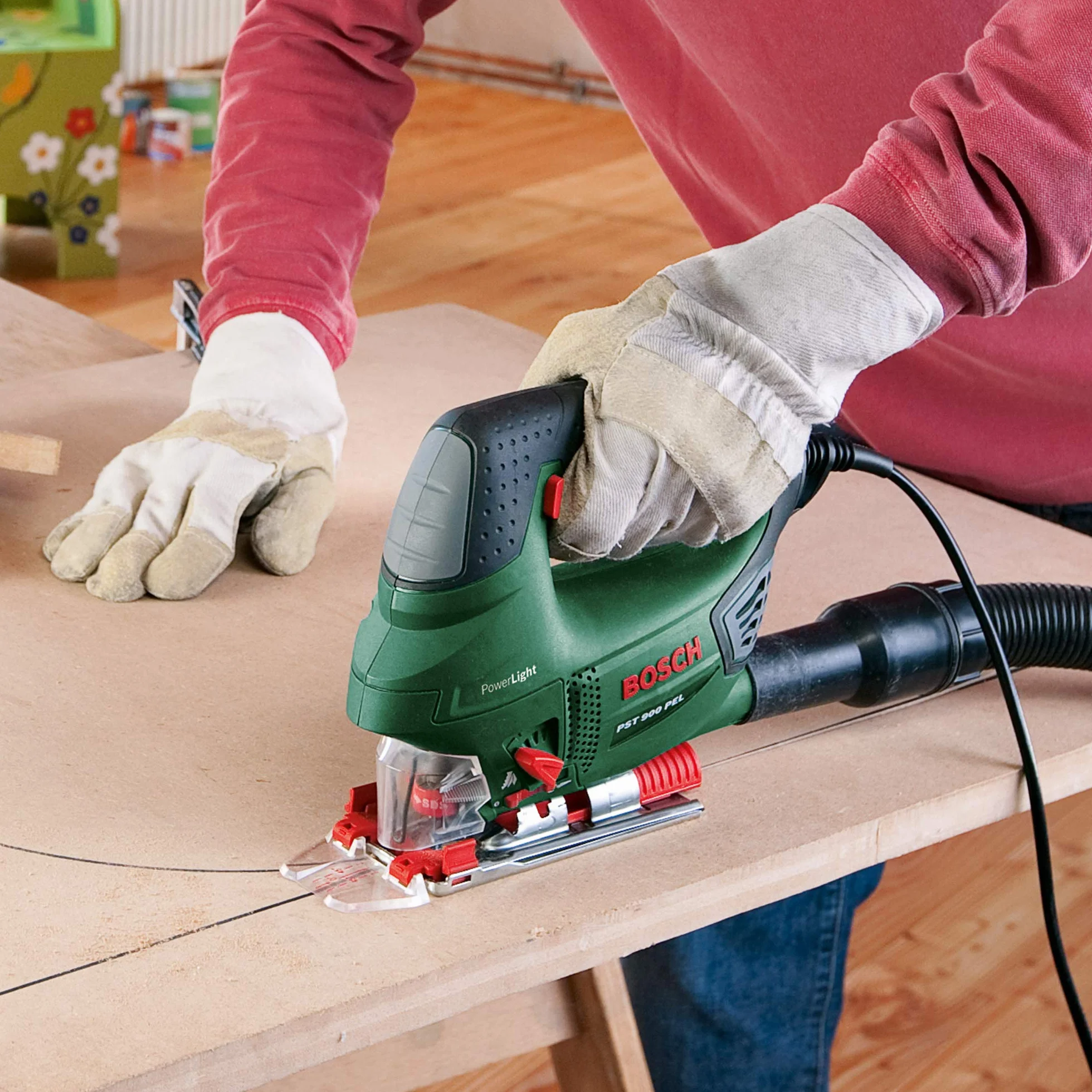 Bosch 1x Cut-Control-System do PST 700 E, PST 800 PEL, PST 900 PEL, UniversalSaw 18V-100, EasySaw 18V-70 (Osprzęt do Wyrznarek)