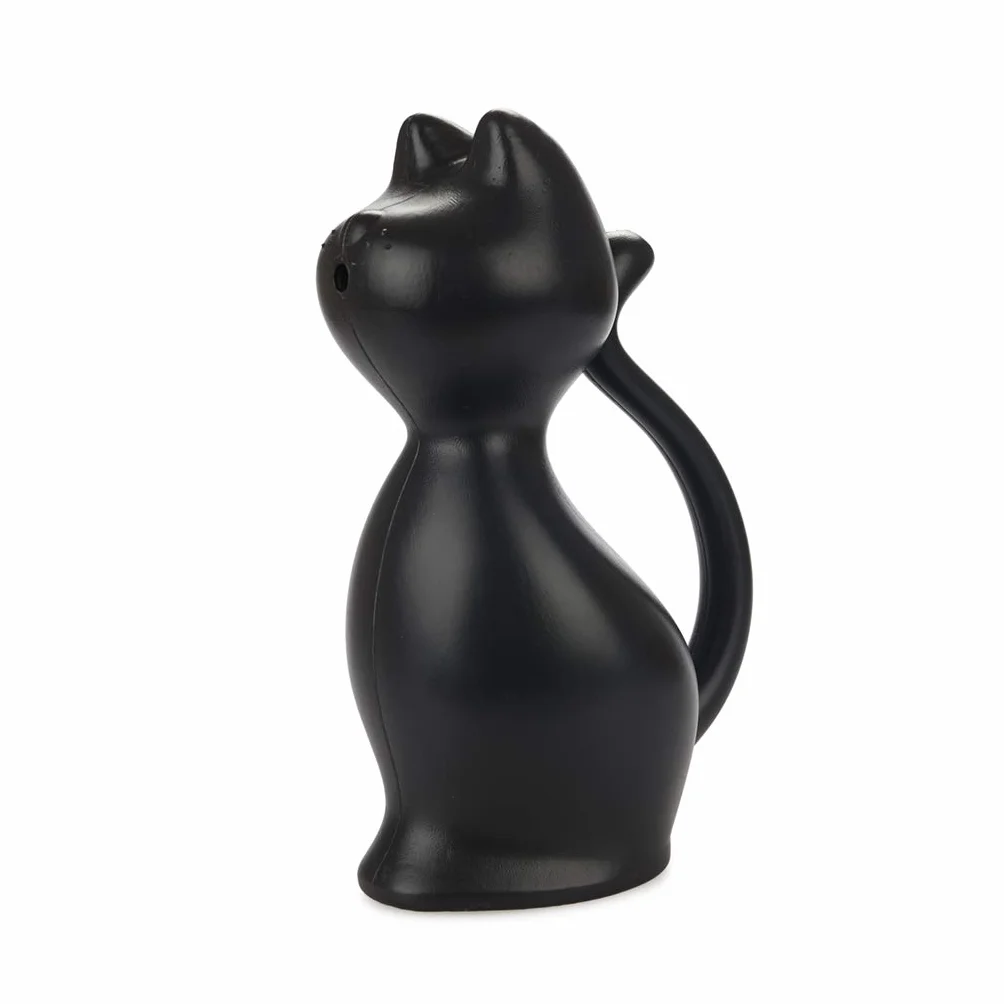 Balvi Konewka Meow Kolor Czarny W Kształcie Kota Pojemność: 2L Plastik 30 cm