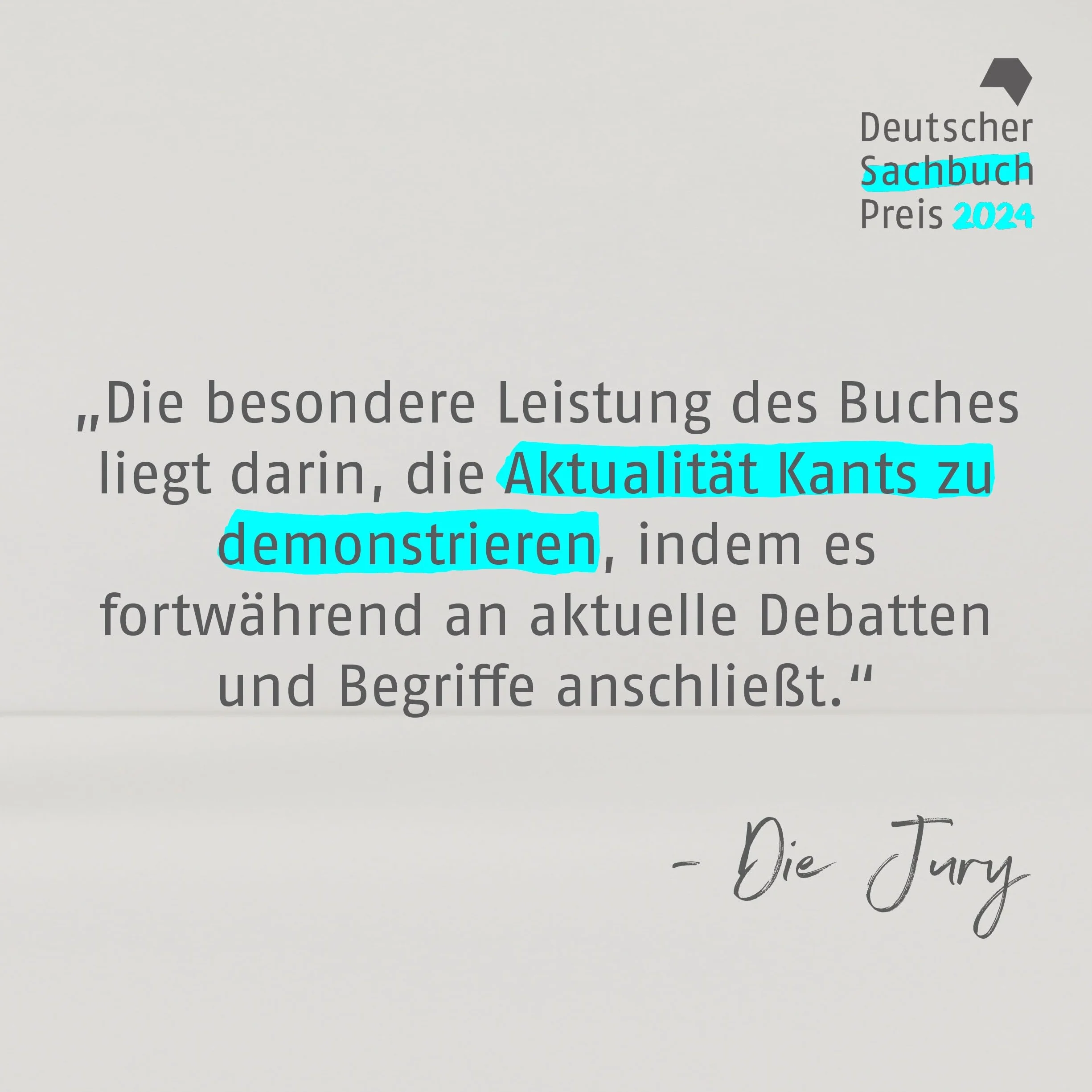 Kant: Die Revolution des Denkens