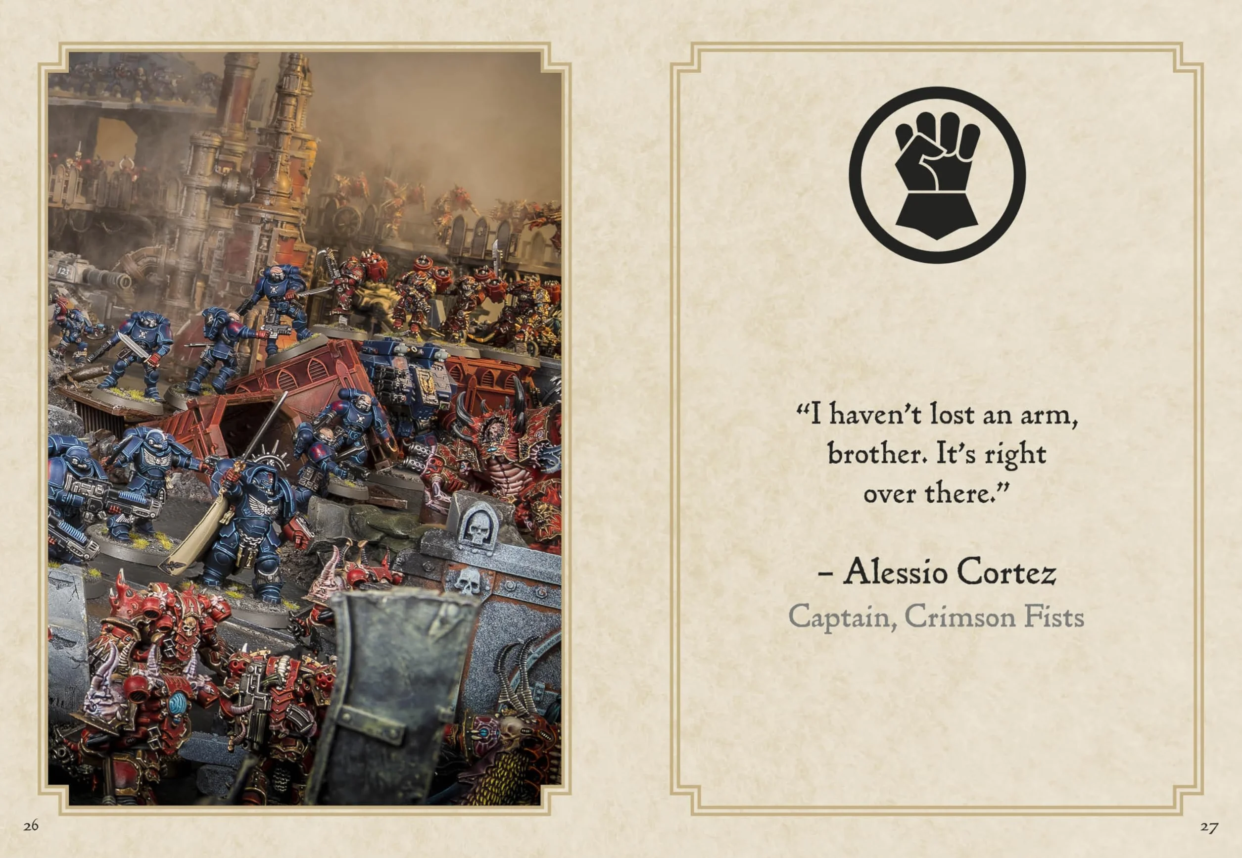 Warhammer 40,000 Words of War