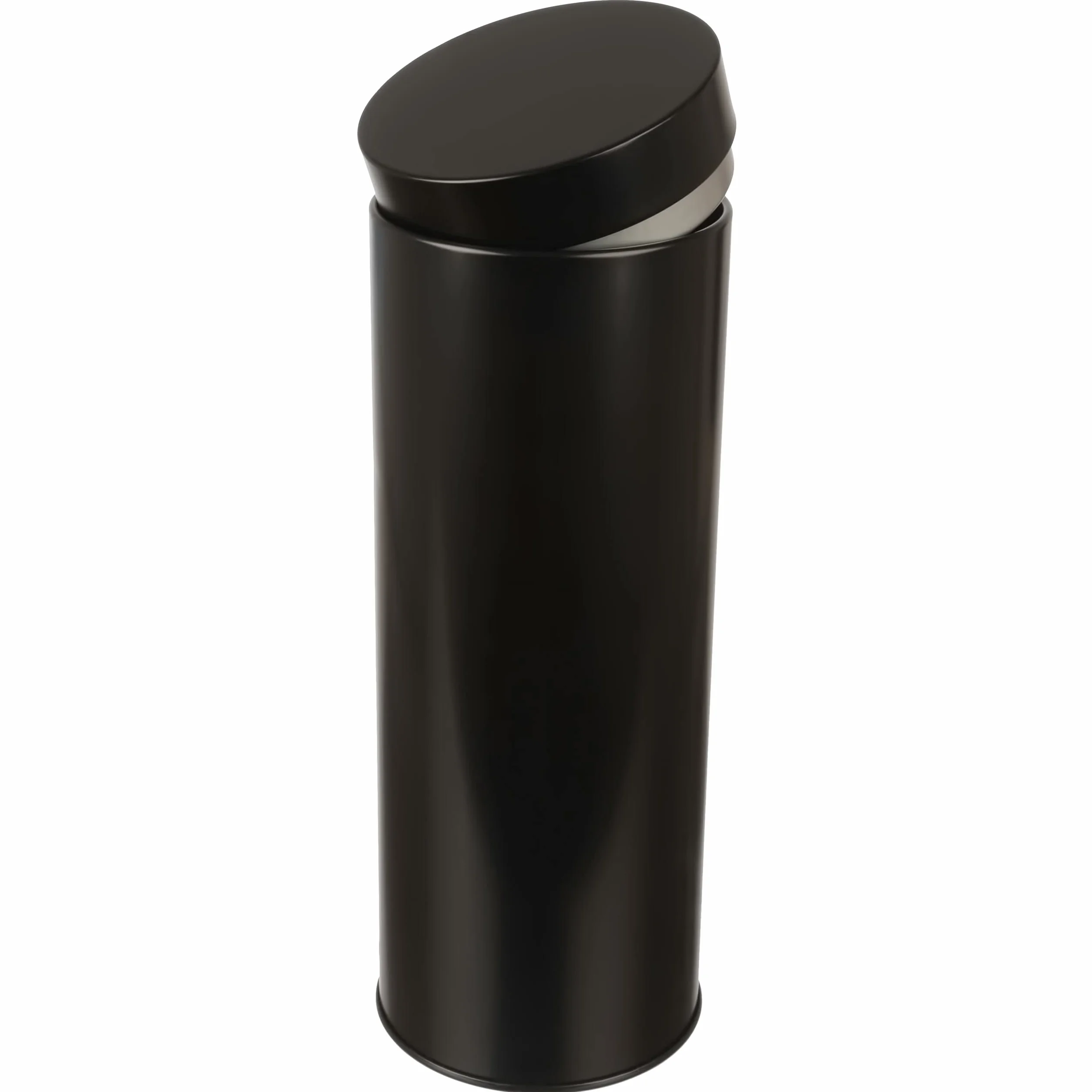 Metalowa puszka na kawę 200 g Earl Grey 20 saszetek 20 x 7 cm