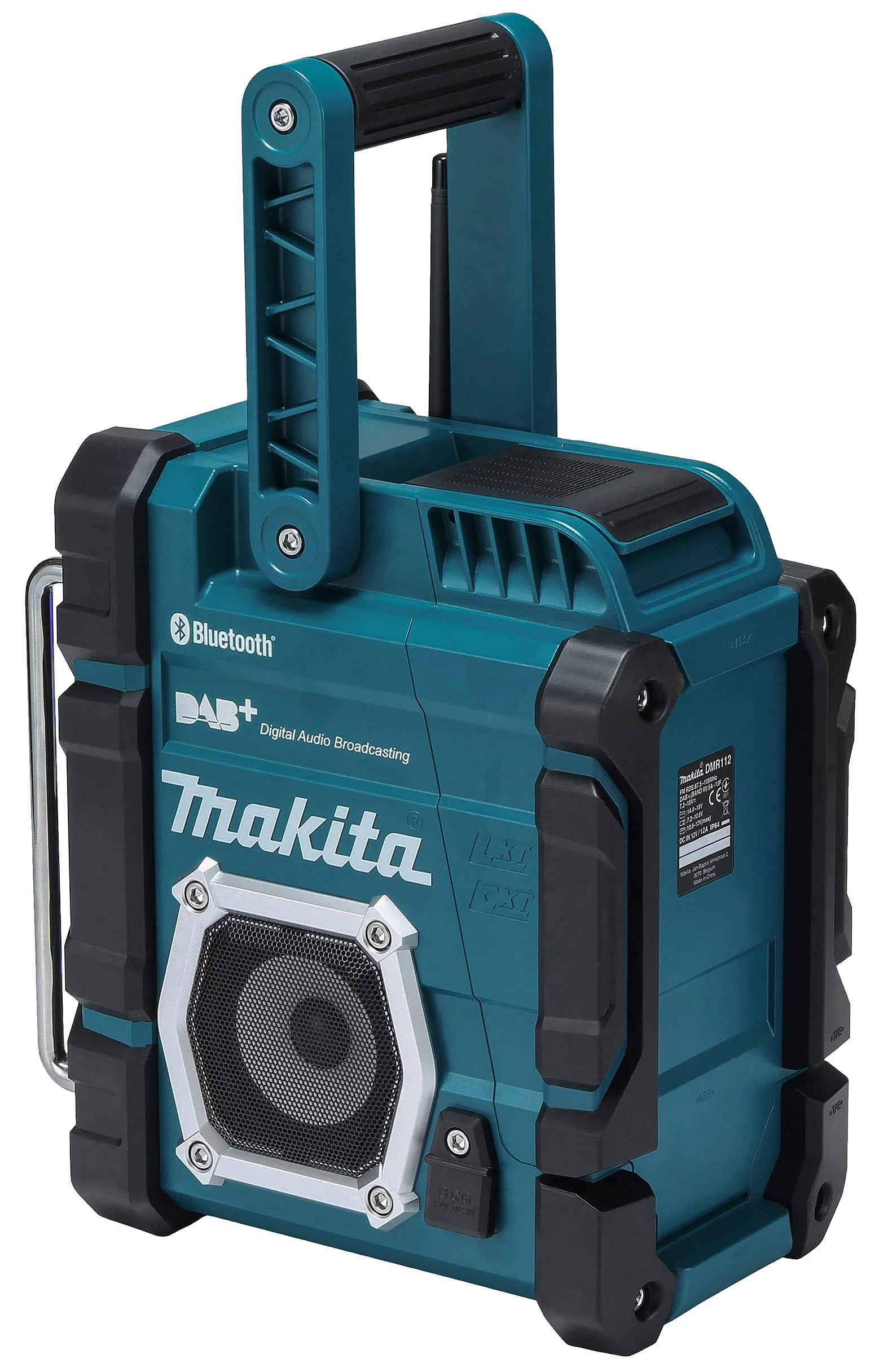 Makita Radio Budowlane, Niebieski/Czarny, 87.5-108 MHz