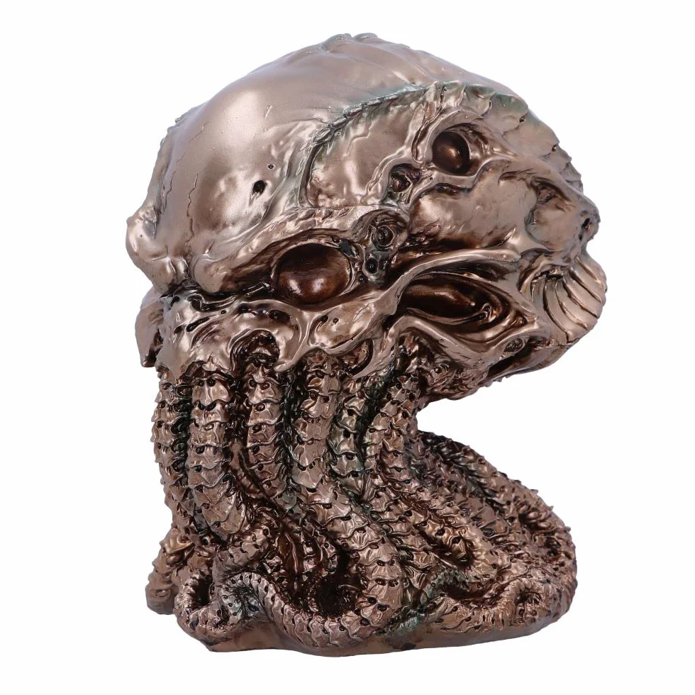 Nemesis Now James Ryman Cthulhu czaszka, brąz, 20 cm