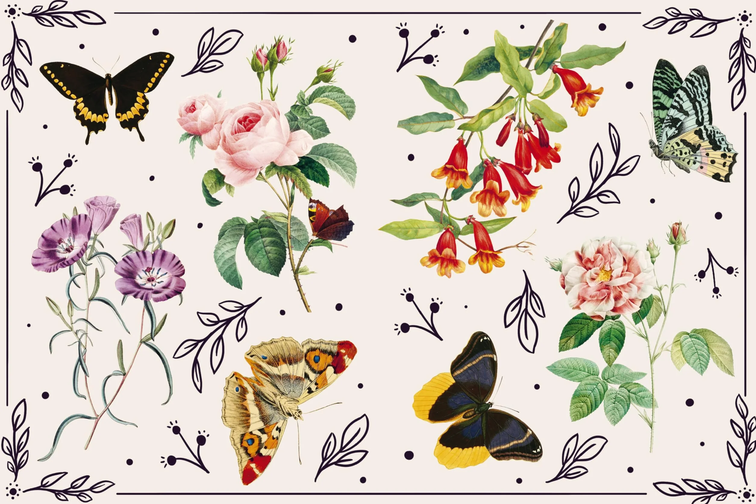 Stickertopium: Gorgeous Gothic: Over 400 Stunning Stickers