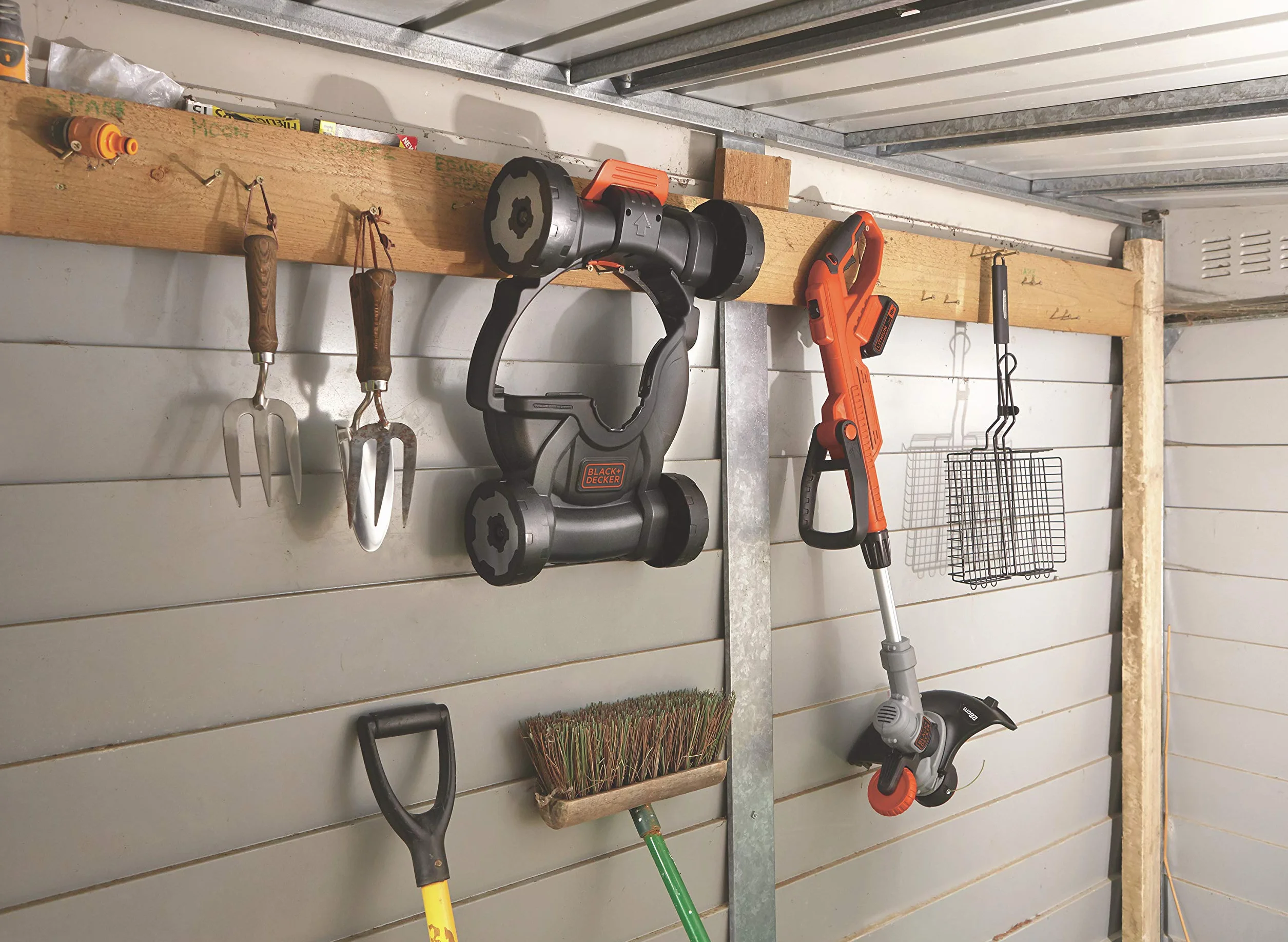 Black+Decker Podkaszarka do Trawy, Czarny/Pomarańczowy, 18 V
